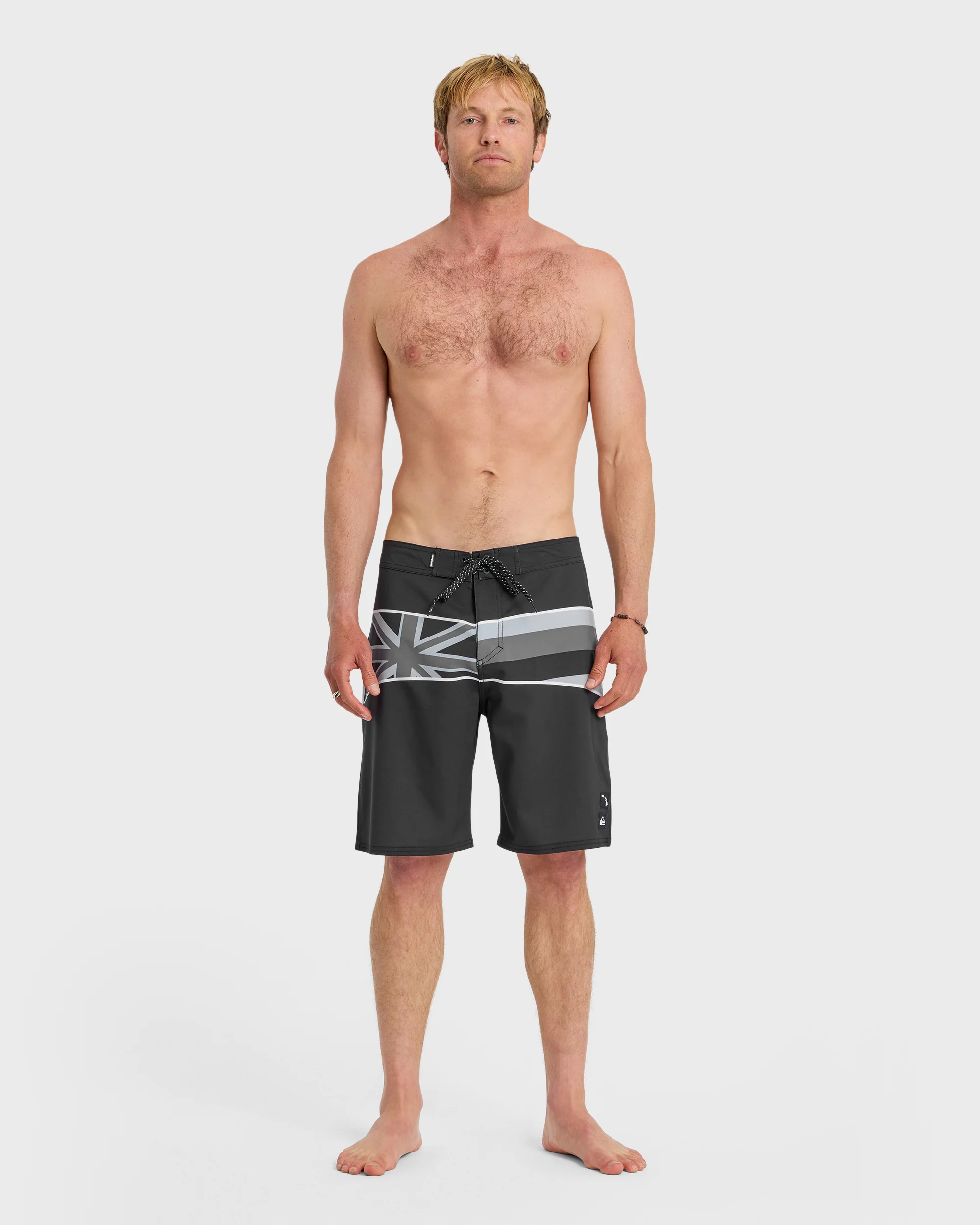 Hi Panel 20" Boardshorts - Black 3 Hi Panel 20" Boardshorts - Black