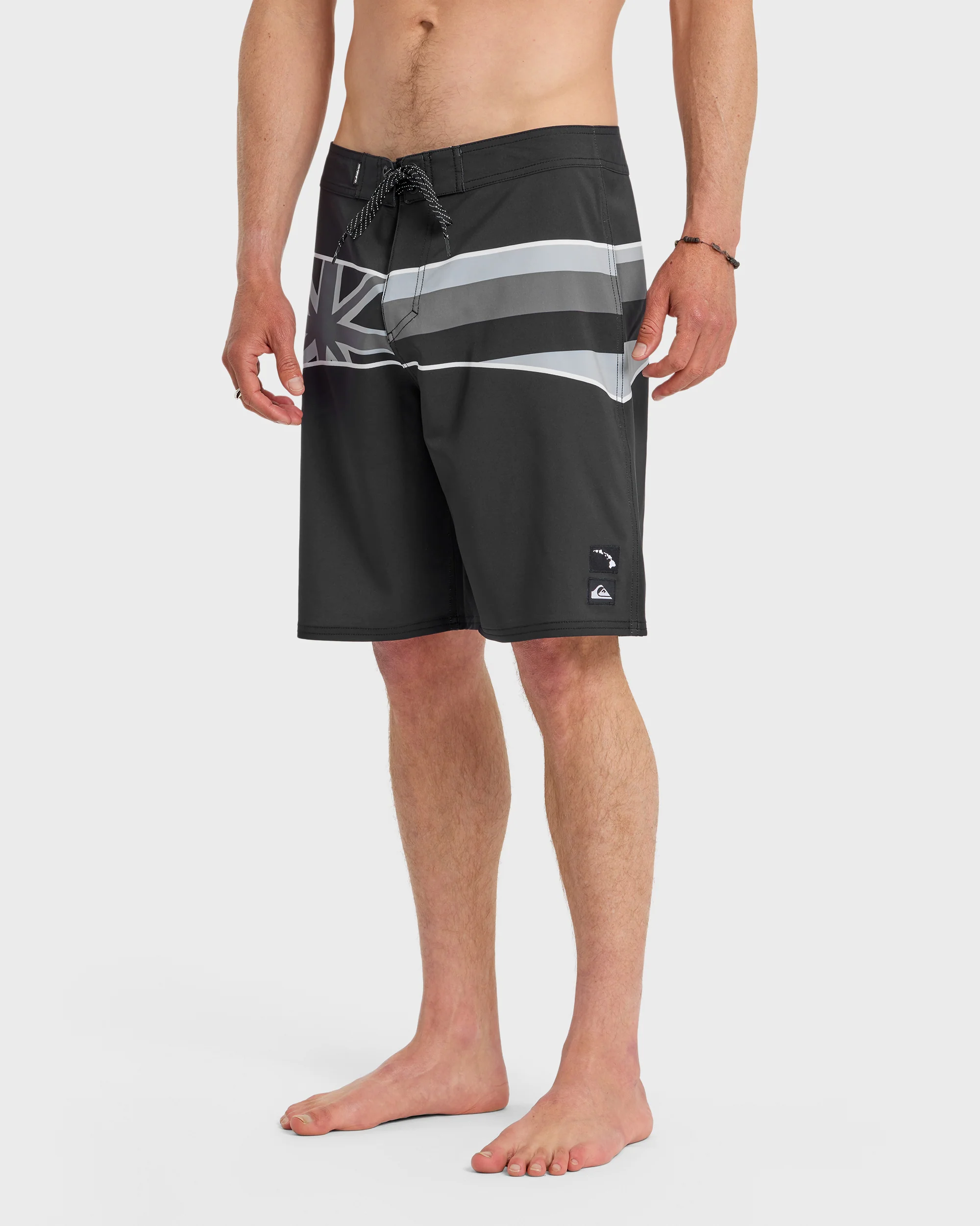 Hi Panel 20" Boardshorts - Black 4 Hi Panel 20" Boardshorts - Black