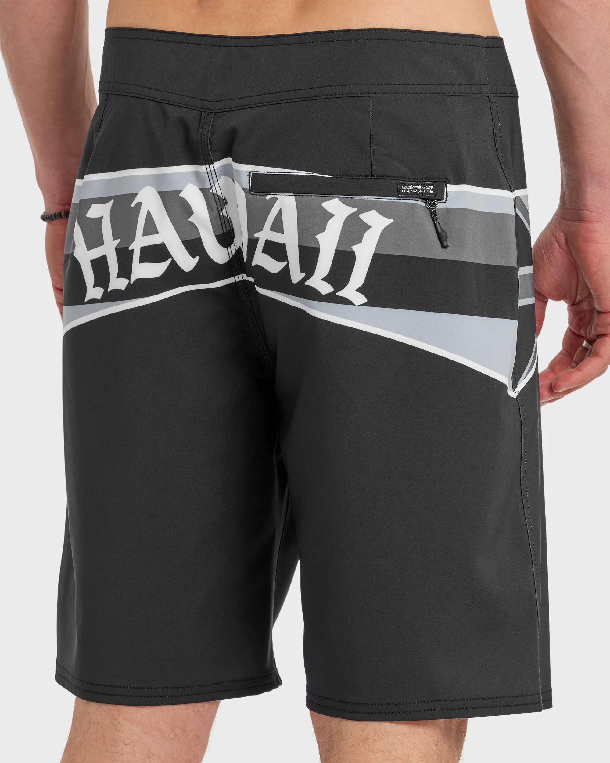 Hi Panel 20" Boardshorts - Black 5 Hi Panel 20" Boardshorts - Black