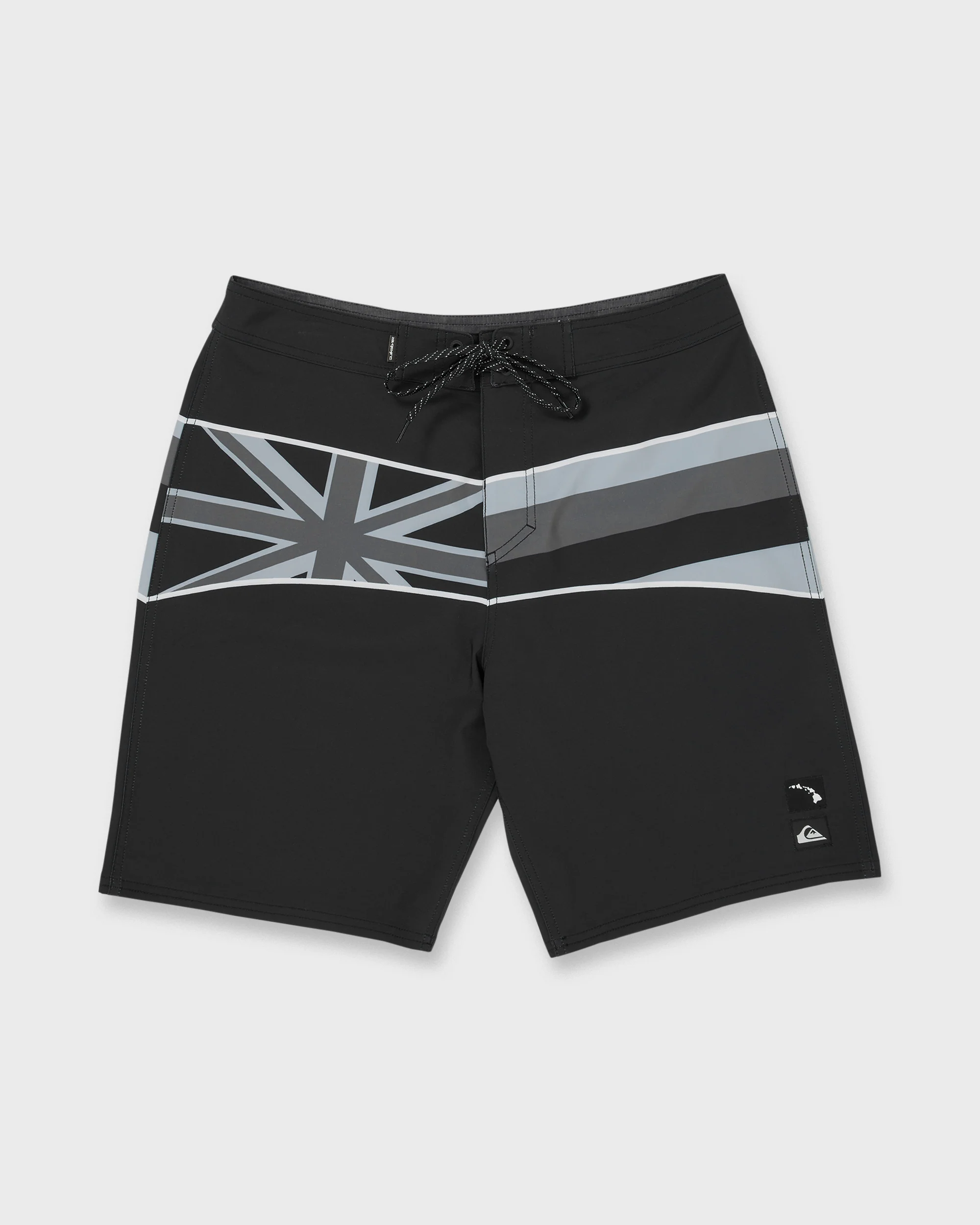Hi Panel 20" Boardshorts - Black 6 Hi Panel 20" Boardshorts - Black