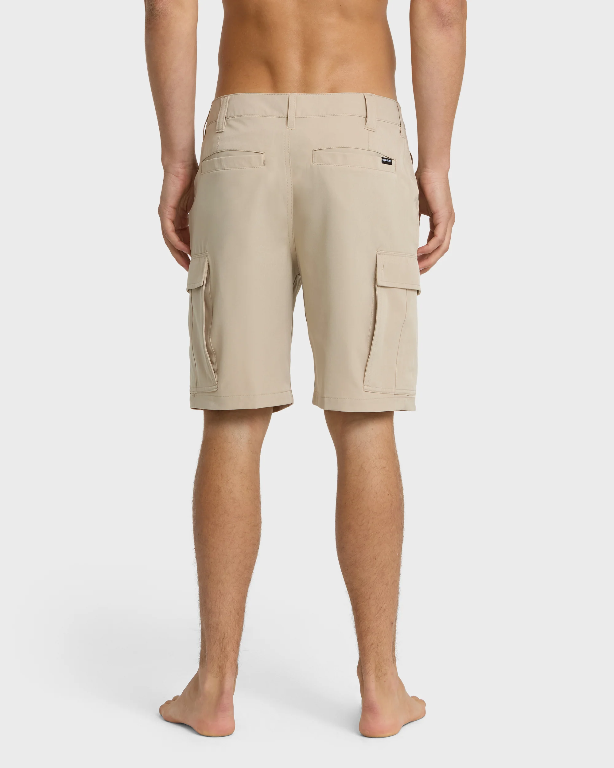 Union Amphibian Cargo 20" Hybrid Short - Taupe 2 Union Amphibian Cargo 20" Hybrid Short - Taupe