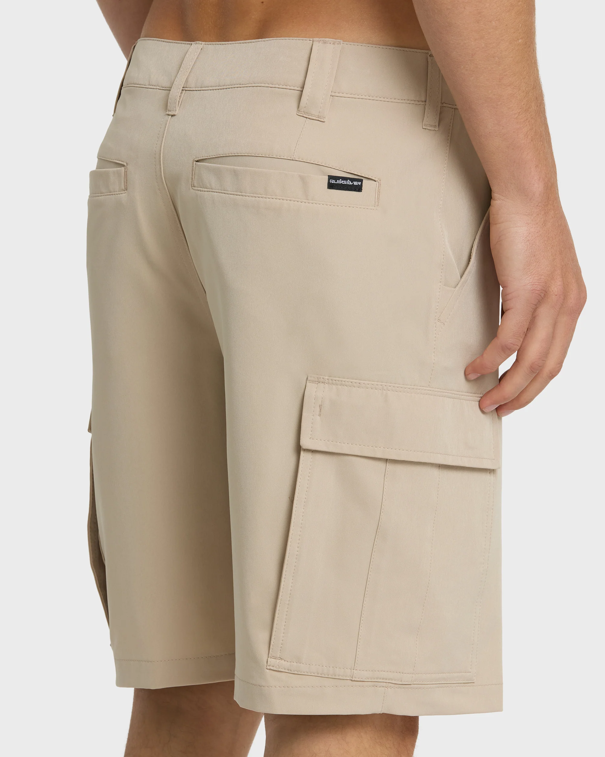 Union Amphibian Cargo 20" Hybrid Short - Taupe 5 Union Amphibian Cargo 20" Hybrid Short - Taupe