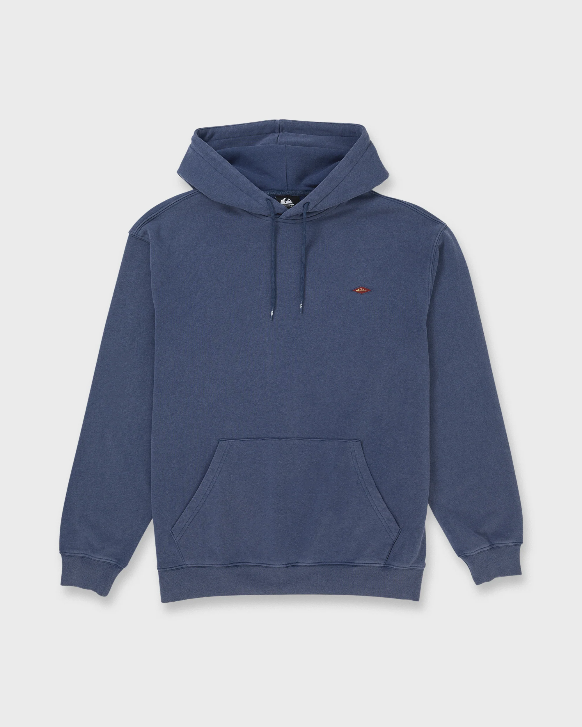 Saltwater Mineral Wash Pullover Hoodie - Dark Denim 6 Saltwater Mineral Wash Pullover Hoodie - Dark Denim