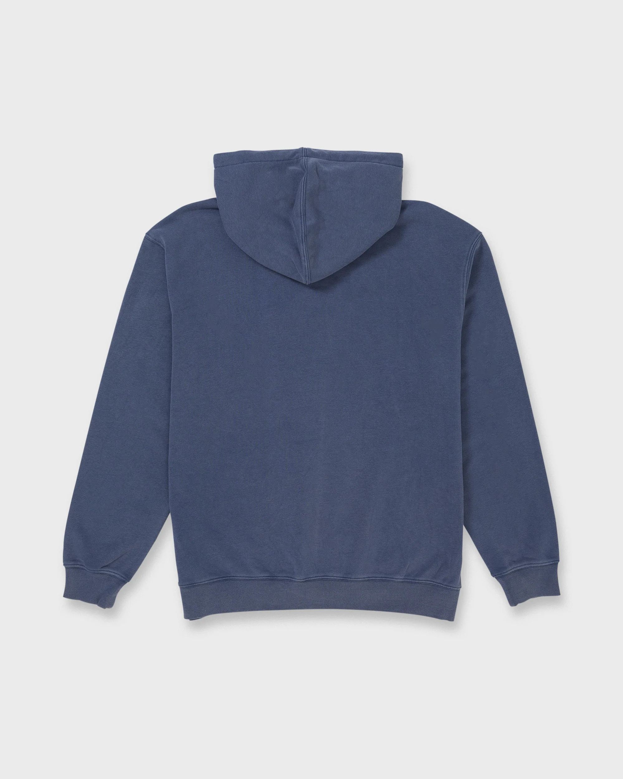 Saltwater Mineral Wash Pullover Hoodie - Dark Denim 7 Saltwater Mineral Wash Pullover Hoodie - Dark Denim