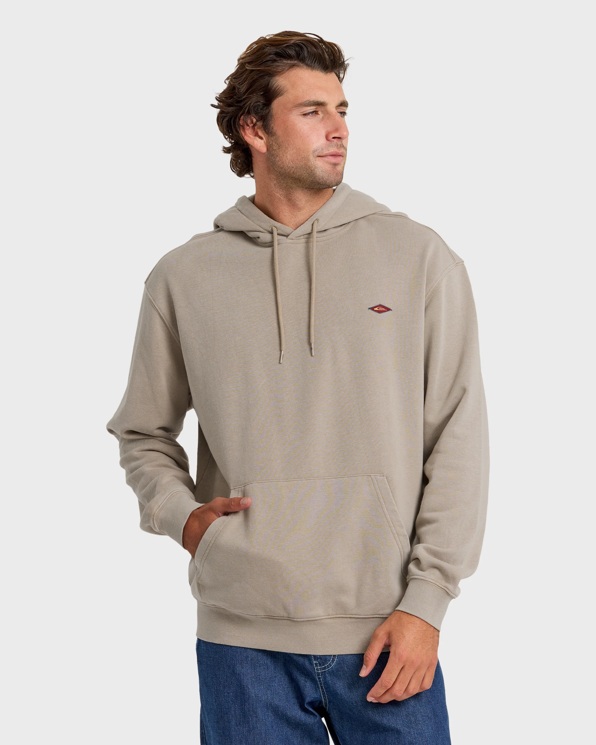 Saltwater Mineral Wash Pullover Hoodie - Seneca Rock 1 Saltwater Mineral Wash Pullover Hoodie - Seneca Rock