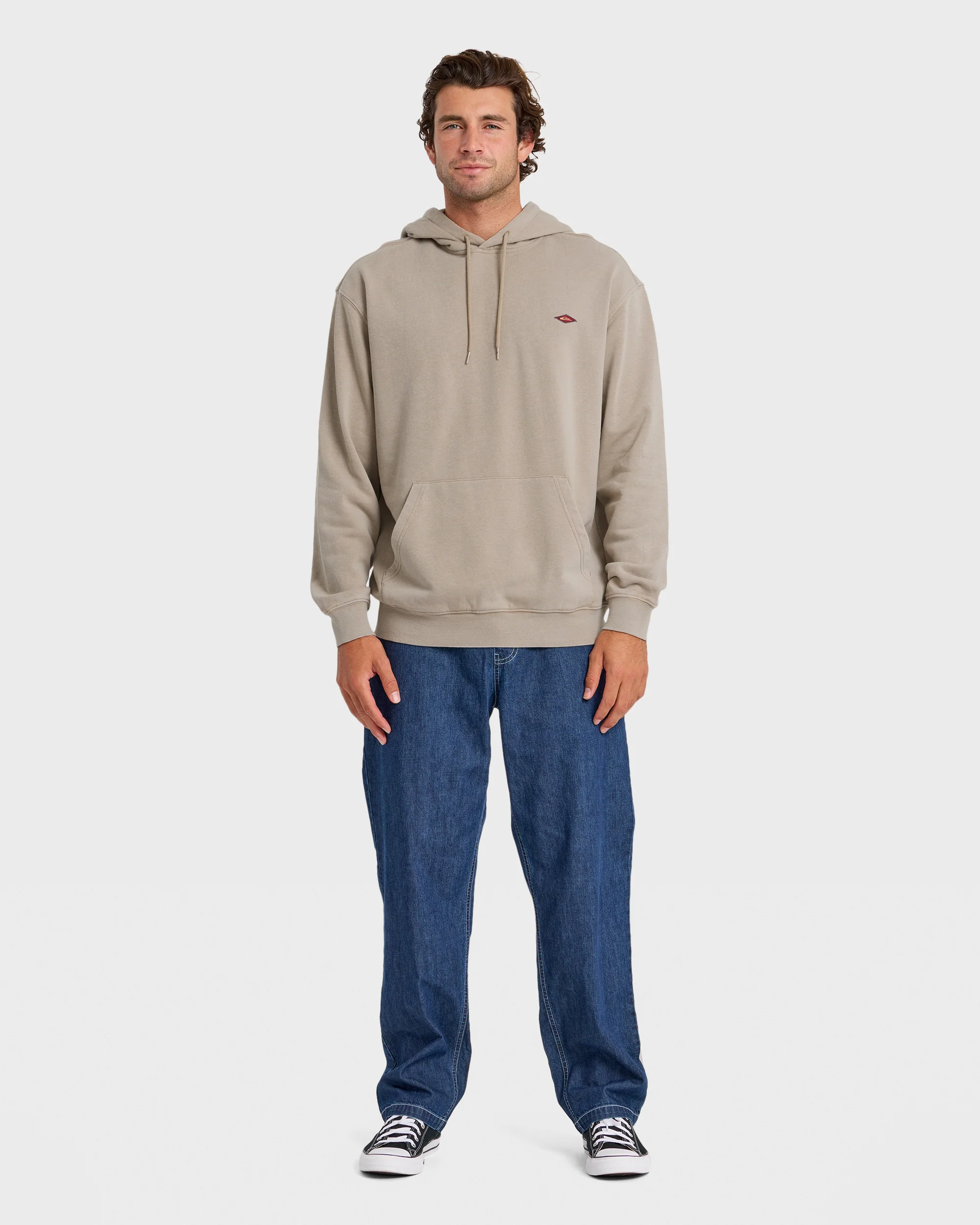 Saltwater Mineral Wash Pullover Hoodie - Seneca Rock 3 Saltwater Mineral Wash Pullover Hoodie - Seneca Rock