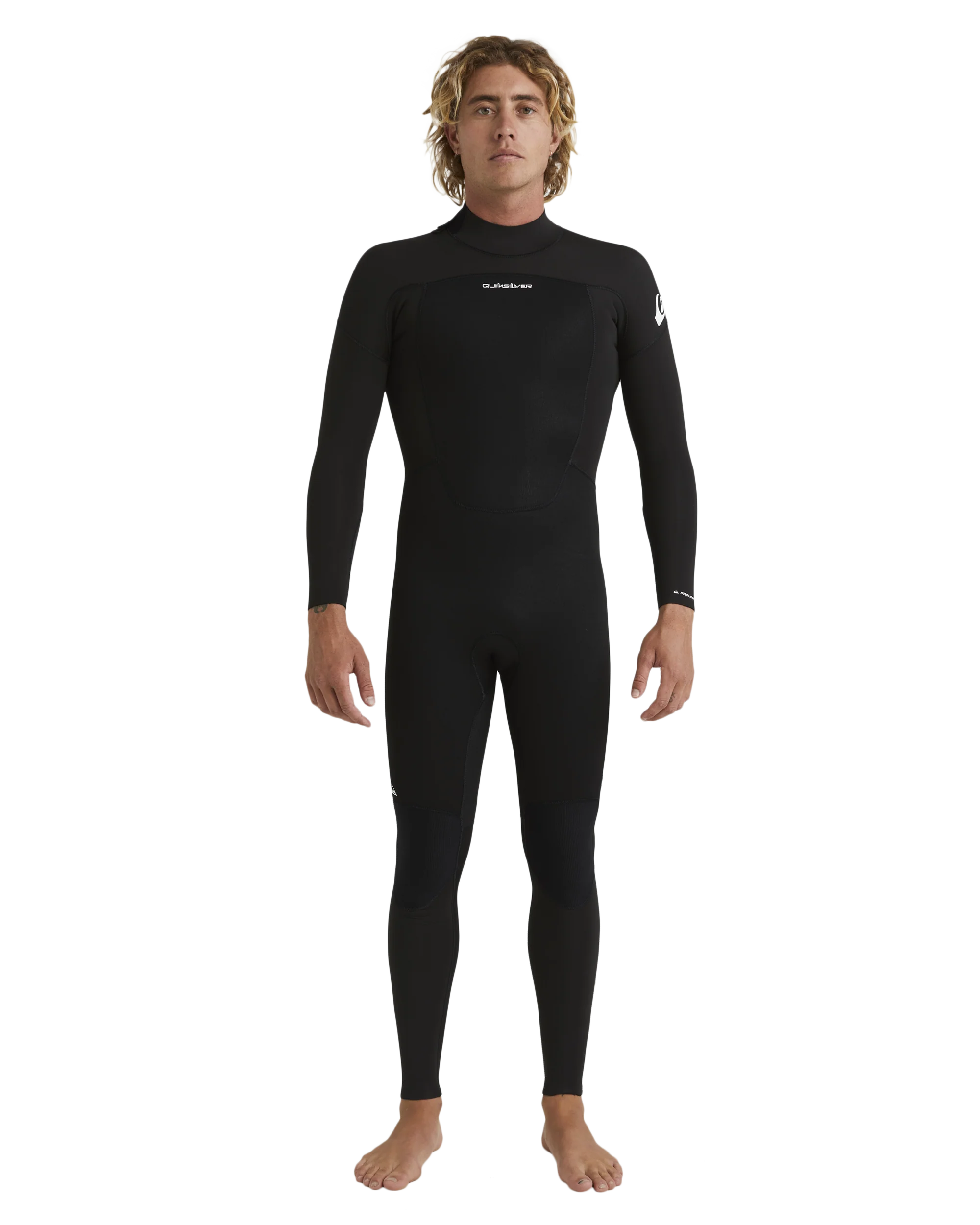 5/4/3 Prologue Back Zip Fullsuit - Black