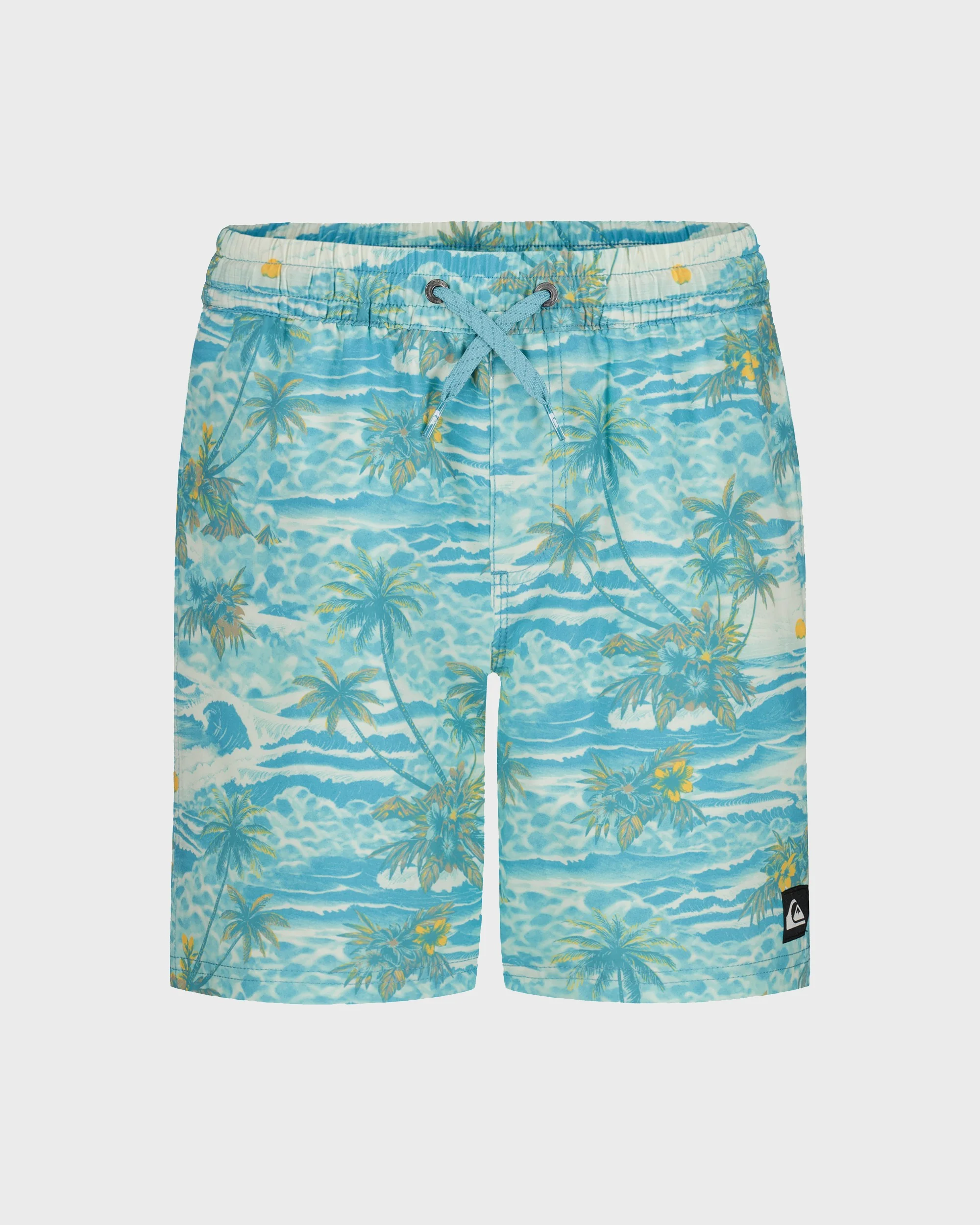 Little Boys Surfsilk Mix Volley Swim Trunks 1 Little Boys Surfsilk Mix Volley Swim Trunks