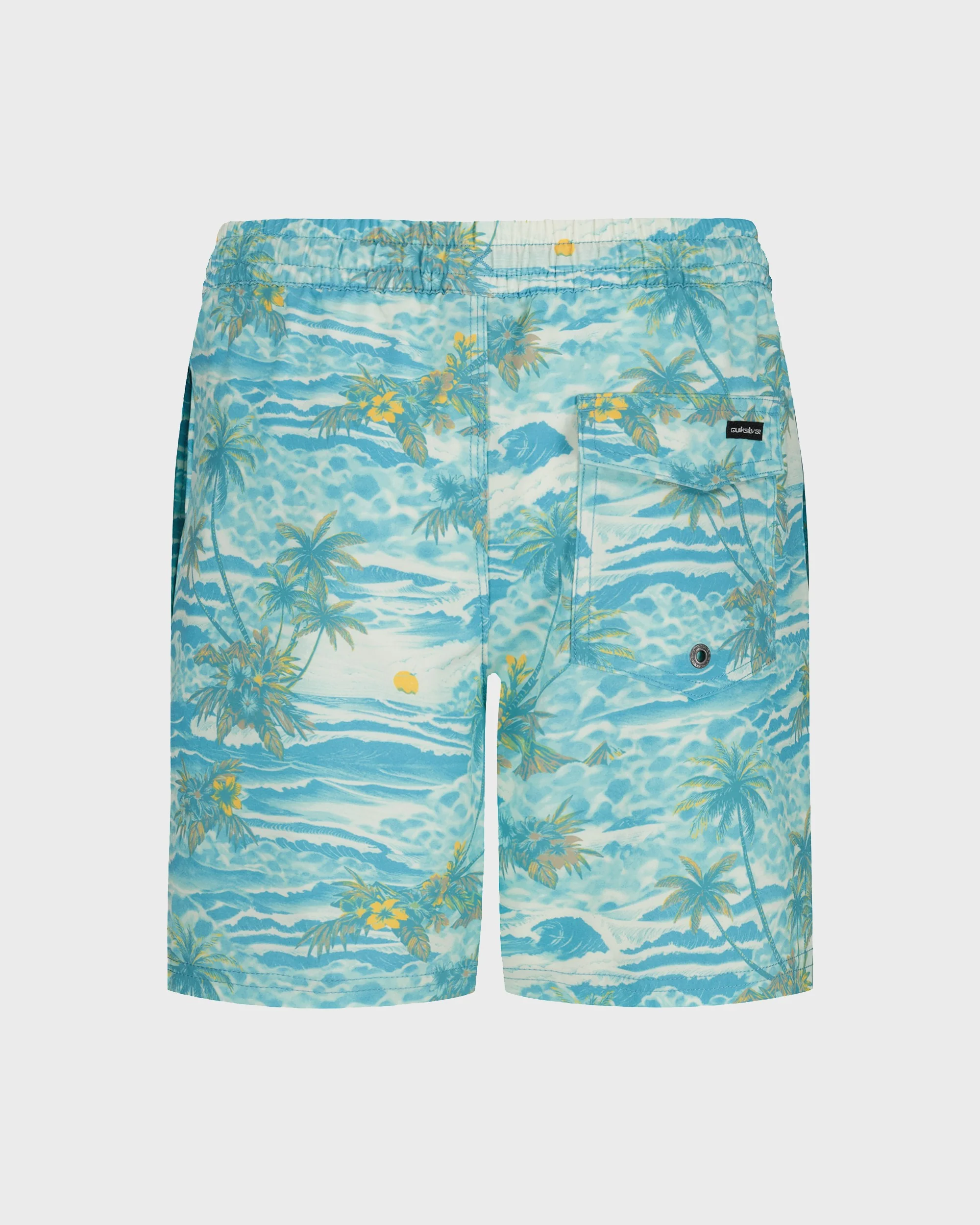 Little Boys Surfsilk Mix Volley Swim Trunks 2 Little Boys Surfsilk Mix Volley Swim Trunks