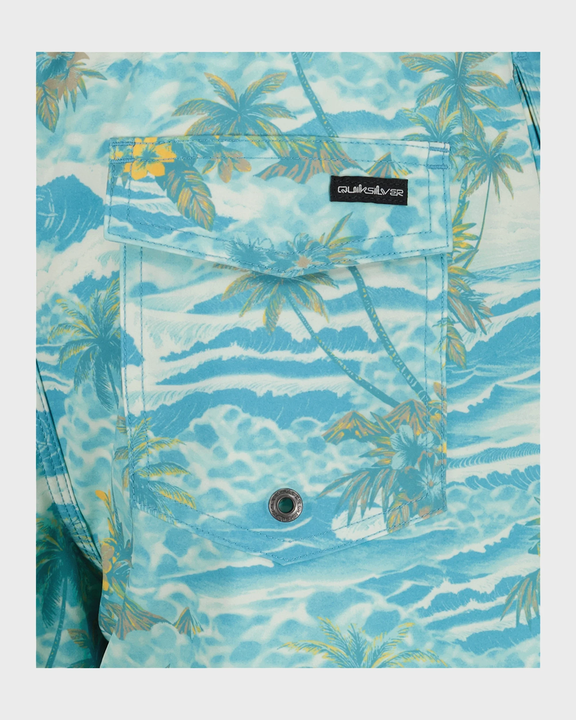 Little Boys Surfsilk Mix Volley Swim Trunks 5 Little Boys Surfsilk Mix Volley Swim Trunks