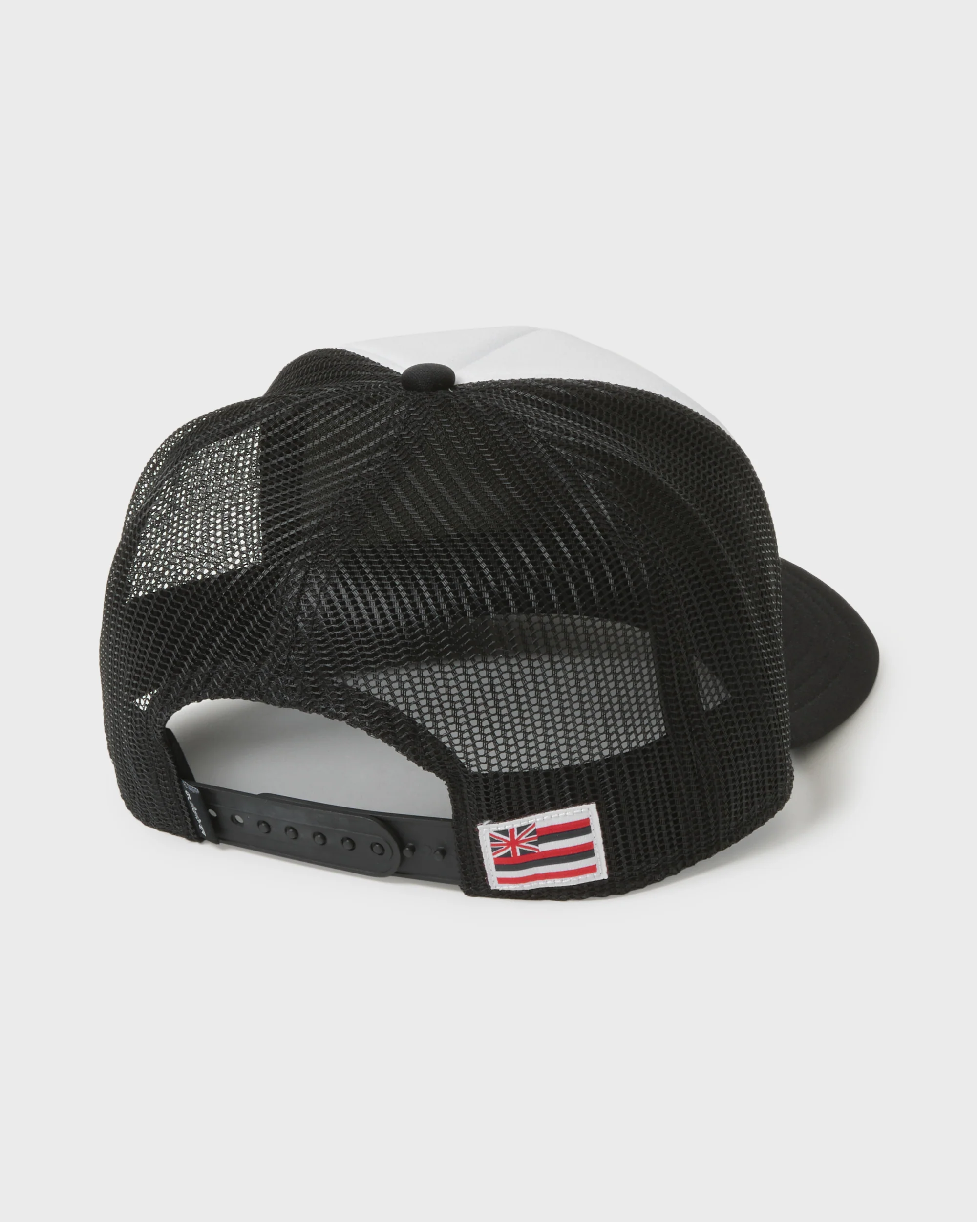 Hi Wahine 5-Panel Foam Trucker Hat - White 2 Hi Wahine 5-Panel Foam Trucker Hat - White