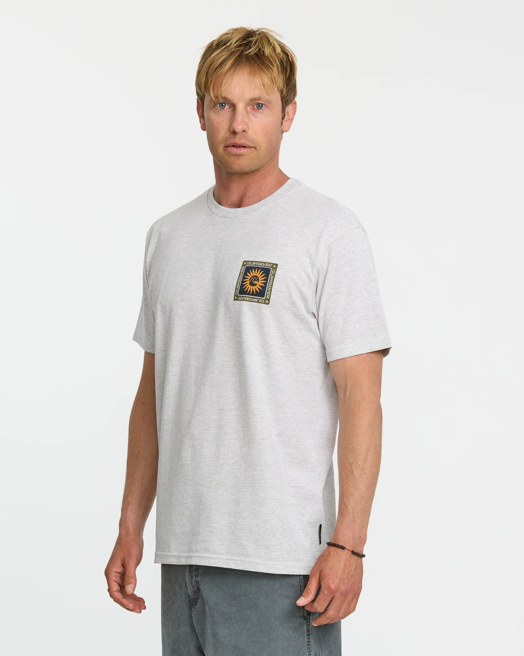 Sun Roots Organic Heather T-Shirt - Charcoal Heather 4 Sun Roots Organic Heather T-Shirt - Charcoal Heather