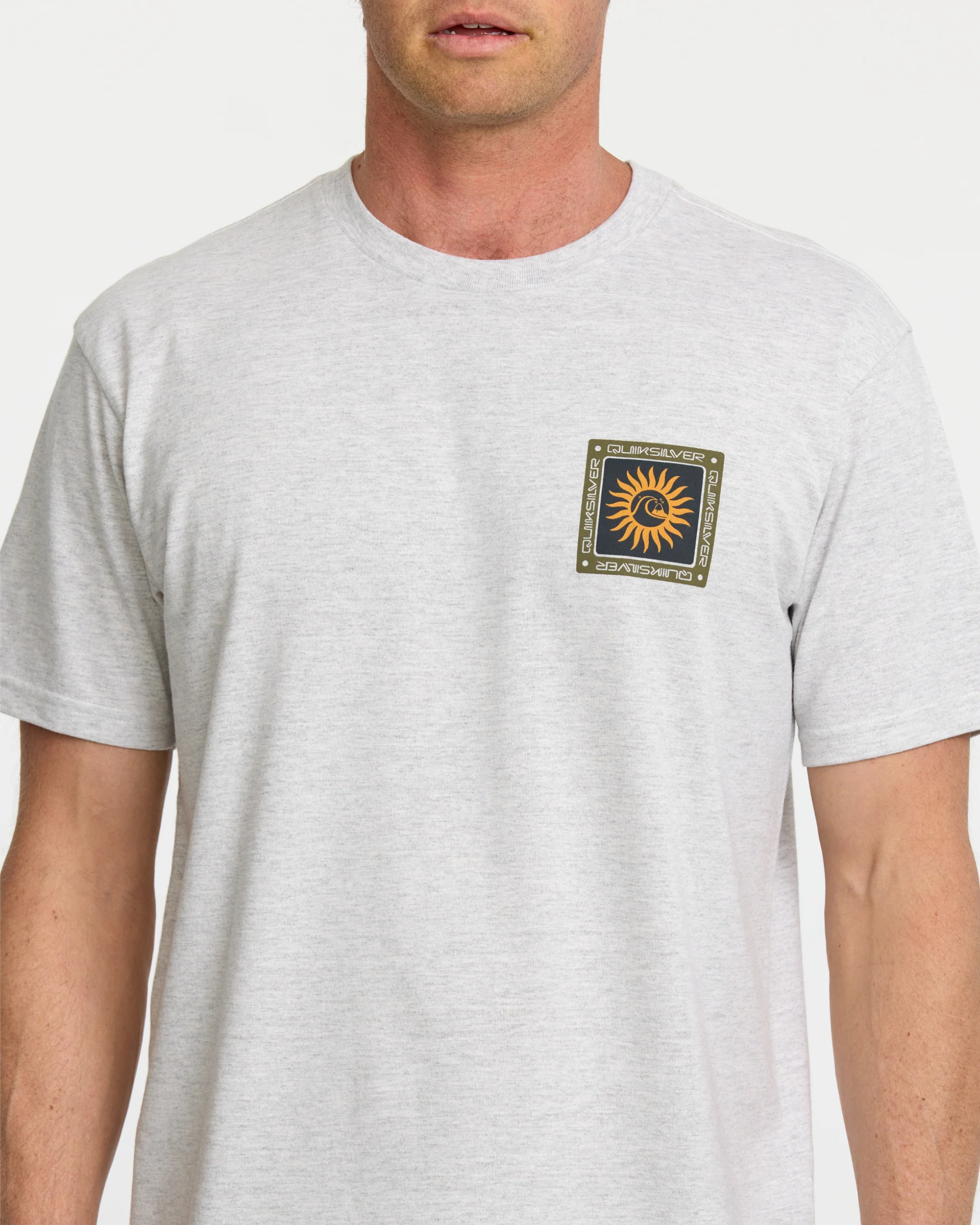 Sun Roots Organic Heather T-Shirt - Charcoal Heather 5 Sun Roots Organic Heather T-Shirt - Charcoal Heather