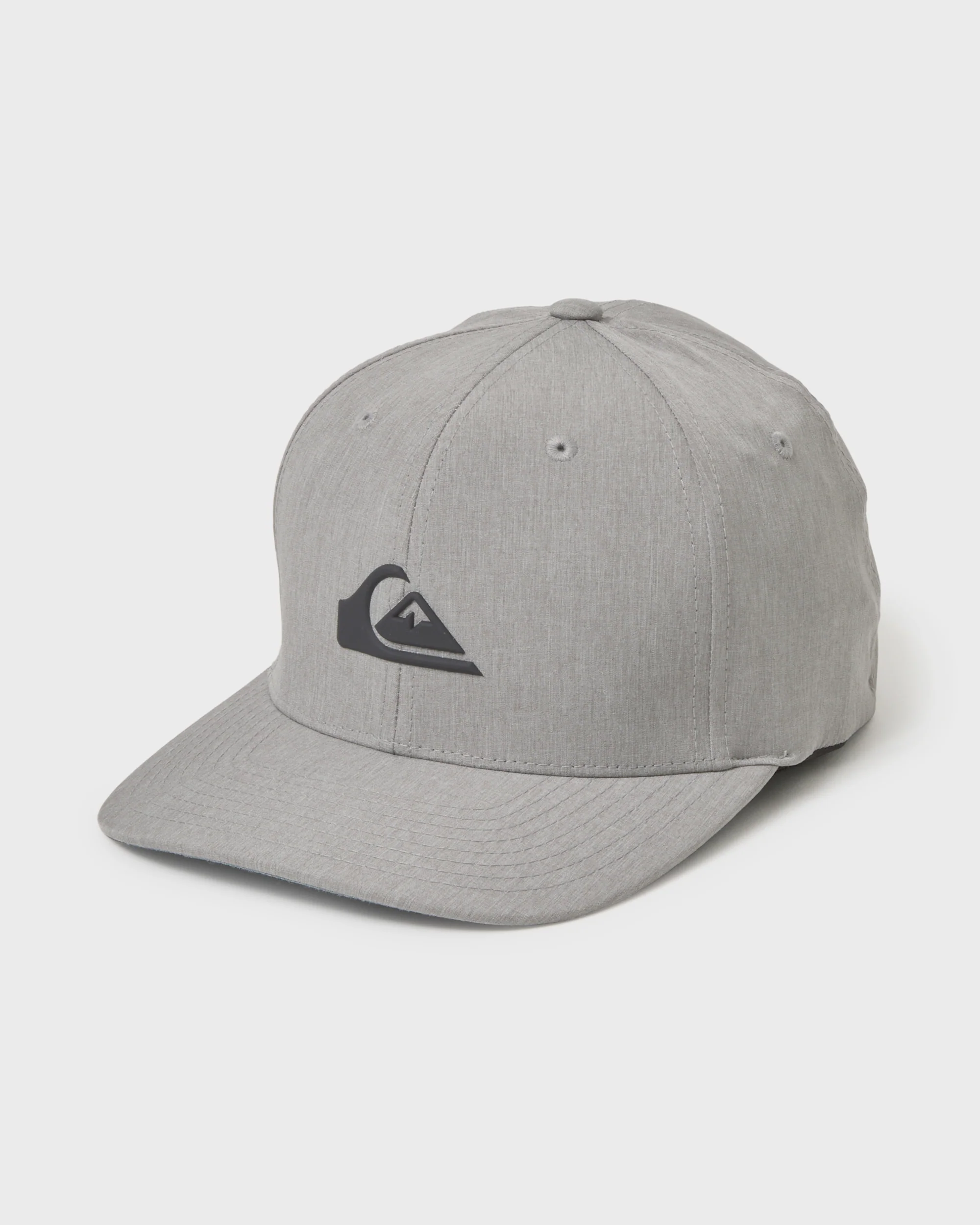 Amped Up Flexifit Hat - Light Gray Heather