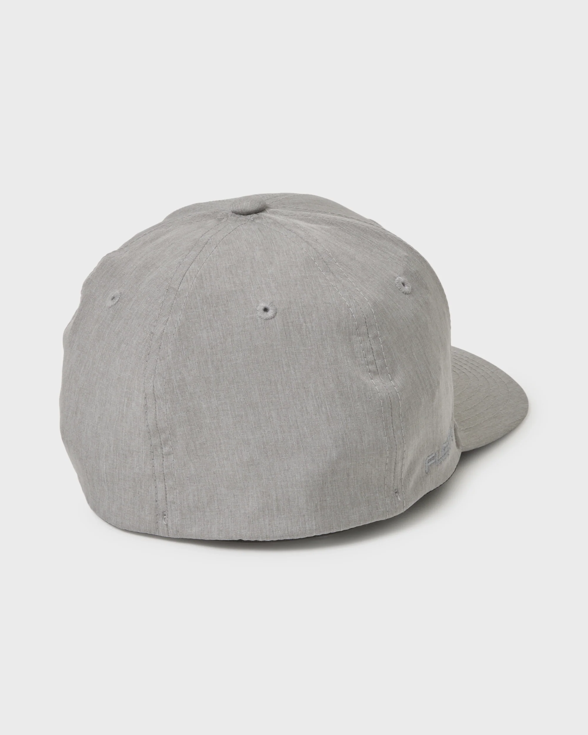 Amped Up Flexifit Hat - Light Gray Heather 2 Amped Up Flexifit Hat - Light Gray Heather