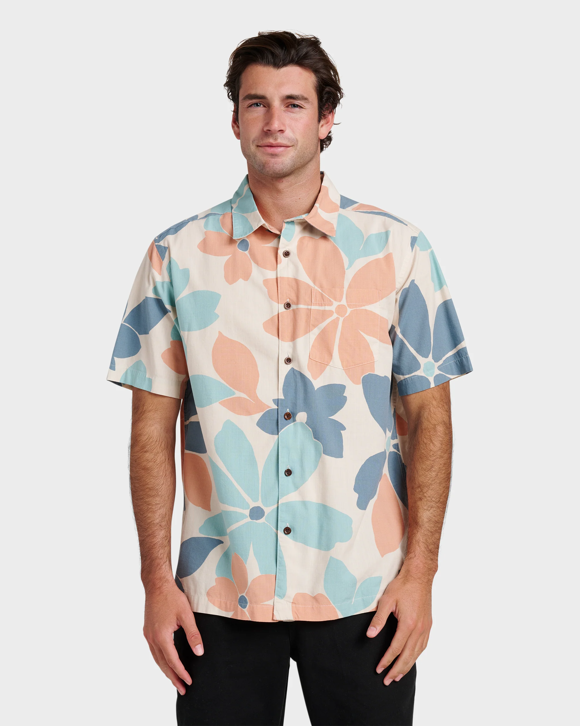 Waterman Flower Power Shirt - Moonbeam 1 Waterman Flower Power Shirt - Moonbeam