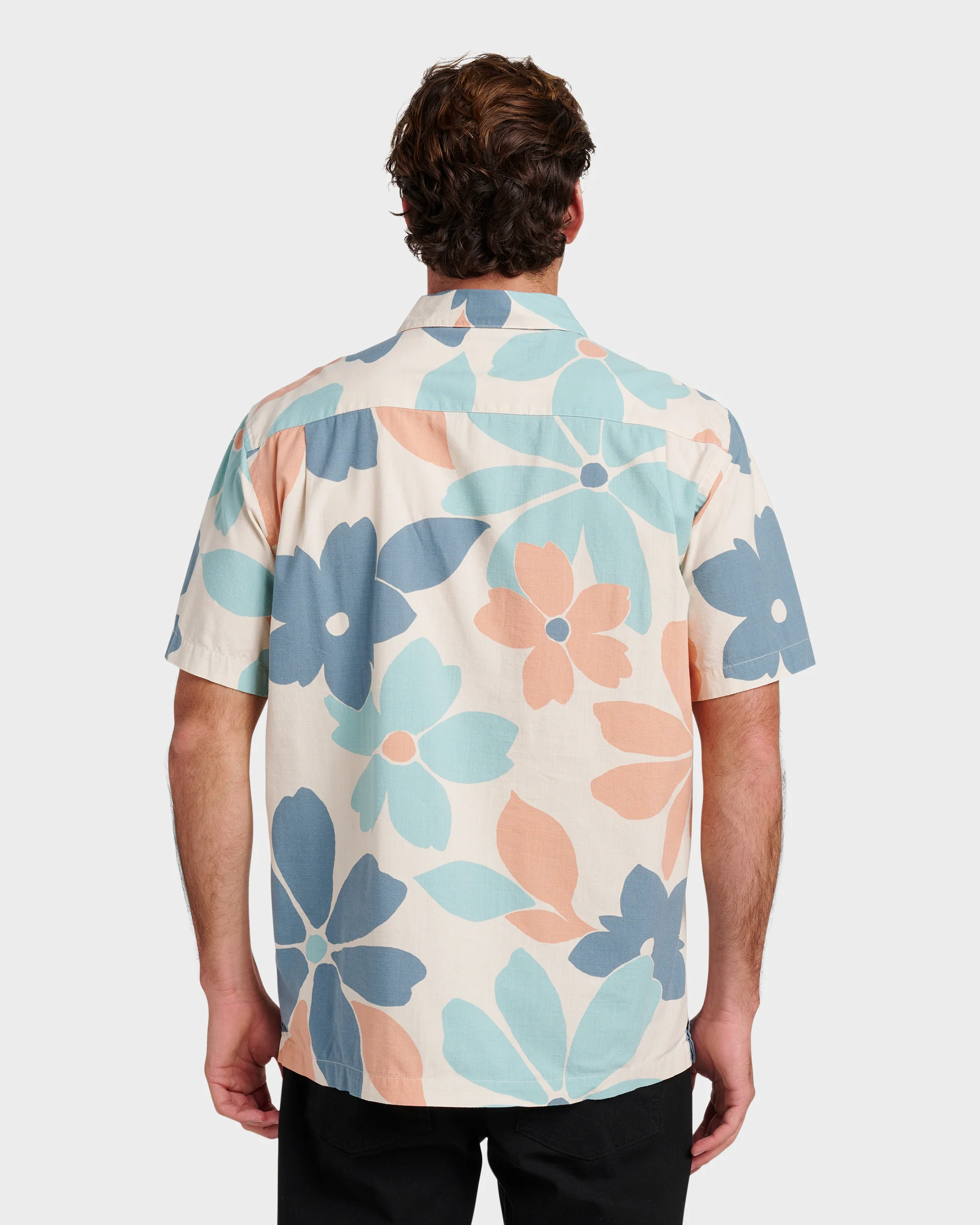 Waterman Flower Power Shirt - Moonbeam 2 Waterman Flower Power Shirt - Moonbeam