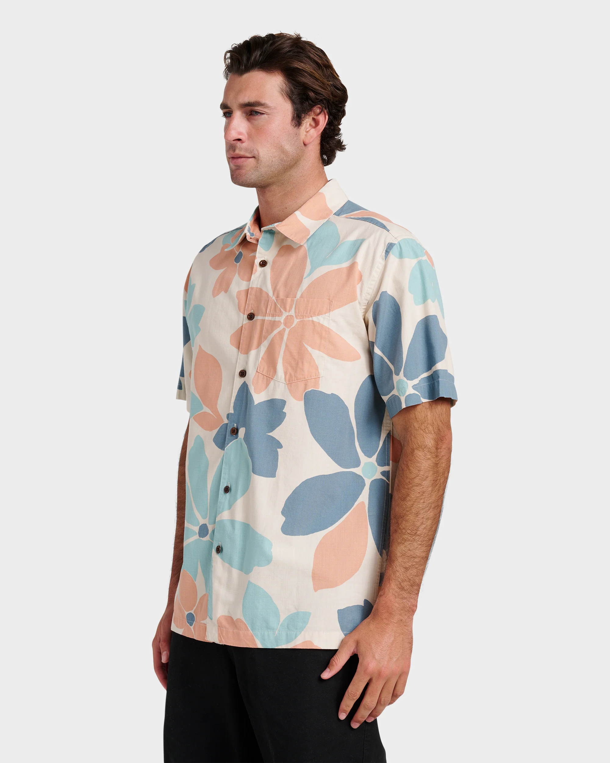 Waterman Flower Power Shirt - Moonbeam 3 Waterman Flower Power Shirt - Moonbeam