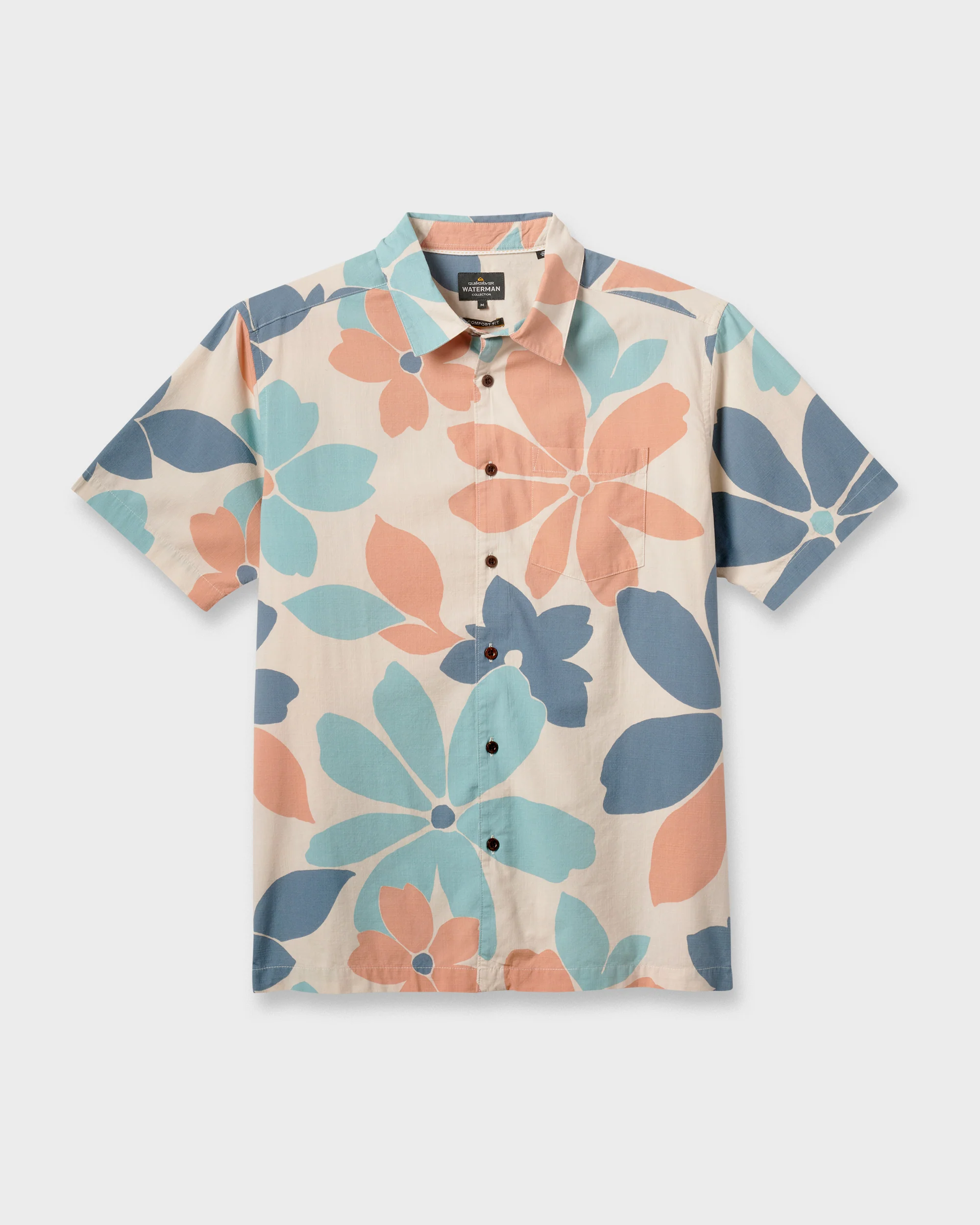 Waterman Flower Power Shirt - Moonbeam 5 Waterman Flower Power Shirt - Moonbeam