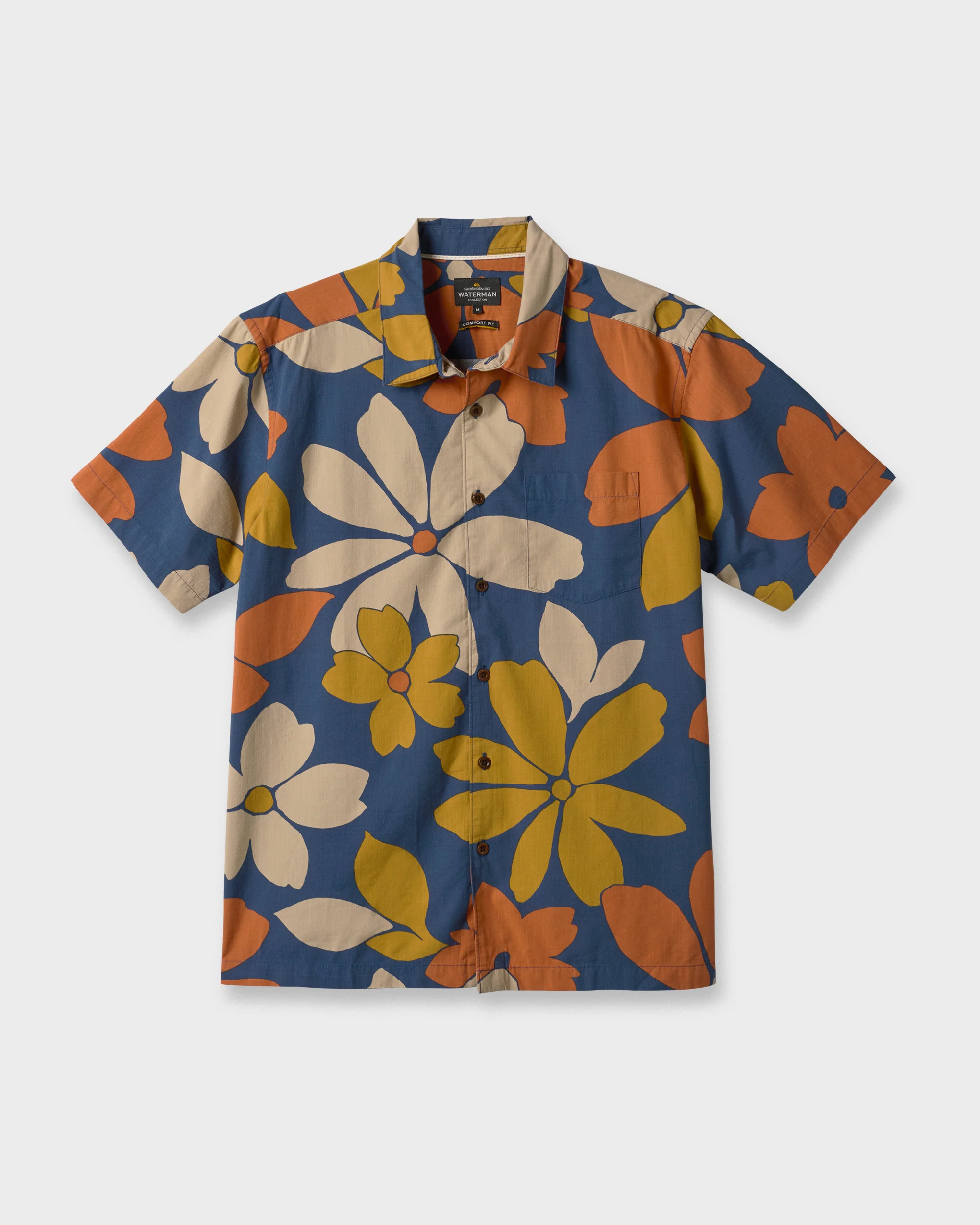 Waterman Flower Power Shirt - Sargasso Sea 5 Waterman Flower Power Shirt - Sargasso Sea