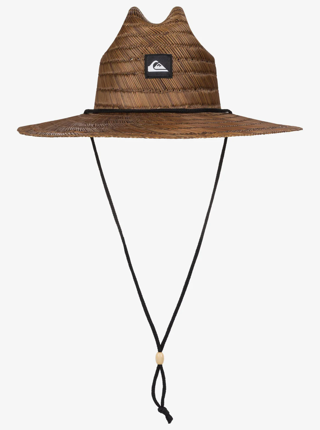 Pierside Straw Lifeguard Hat - Dark Brown 1 Pierside Straw Lifeguard Hat - Dark Brown