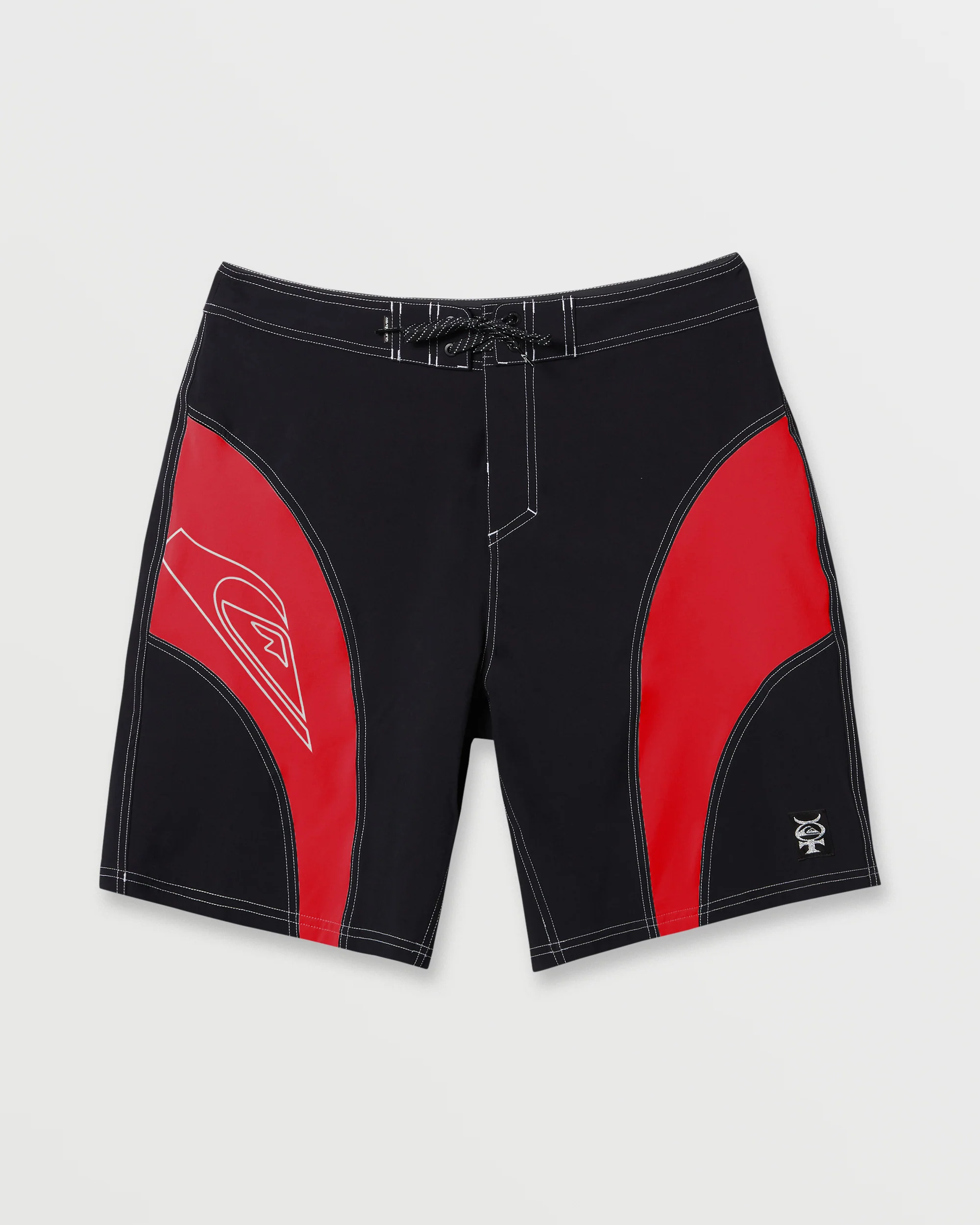 Mercury Slash Panel 20" Boardshorts - Black 1 Mercury Slash Panel 20" Boardshorts - Black