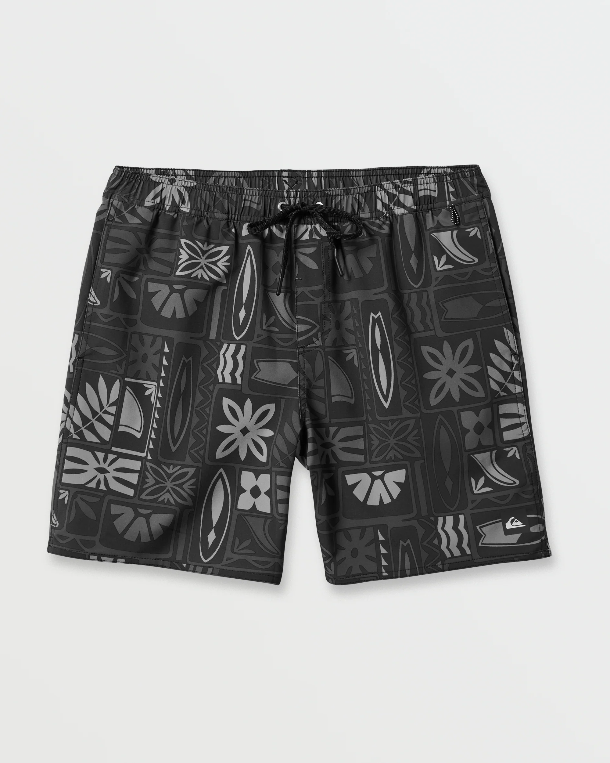 Waterman Borderline 17" Volley Swim Trunk - Phantom