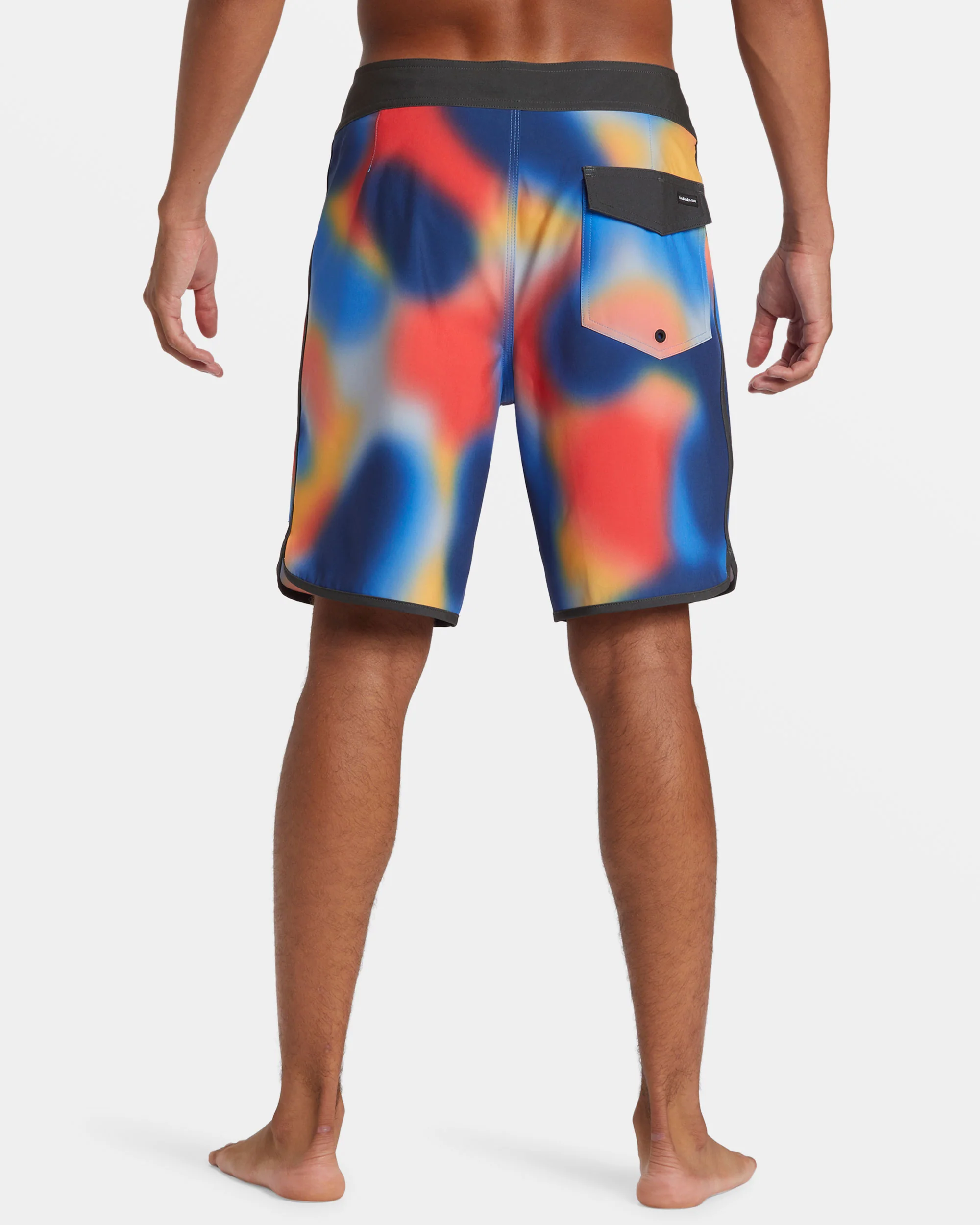 Surfsilk Scallop 19" Boardshorts - Living Coral 2 Surfsilk Scallop 19" Boardshorts - Living Coral