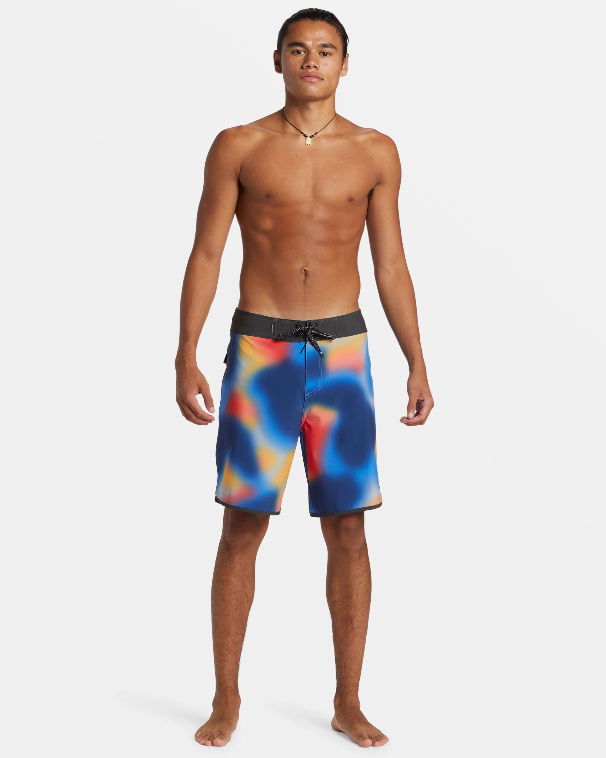 Surfsilk Scallop 19" Boardshorts - Living Coral 3 Surfsilk Scallop 19" Boardshorts - Living Coral