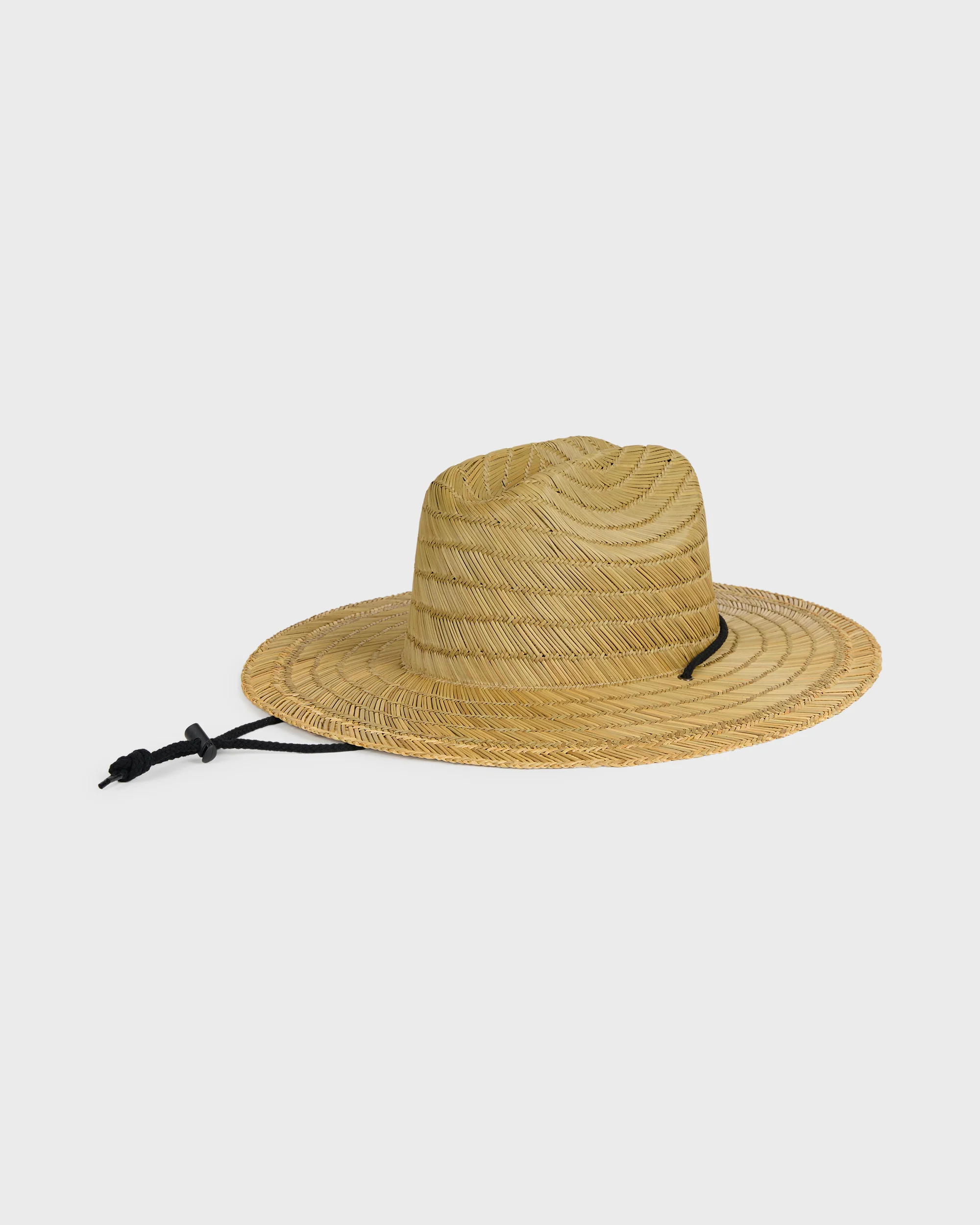 Pierside Straw Lifeguard Hat - Natural 2 Pierside Straw Lifeguard Hat - Natural