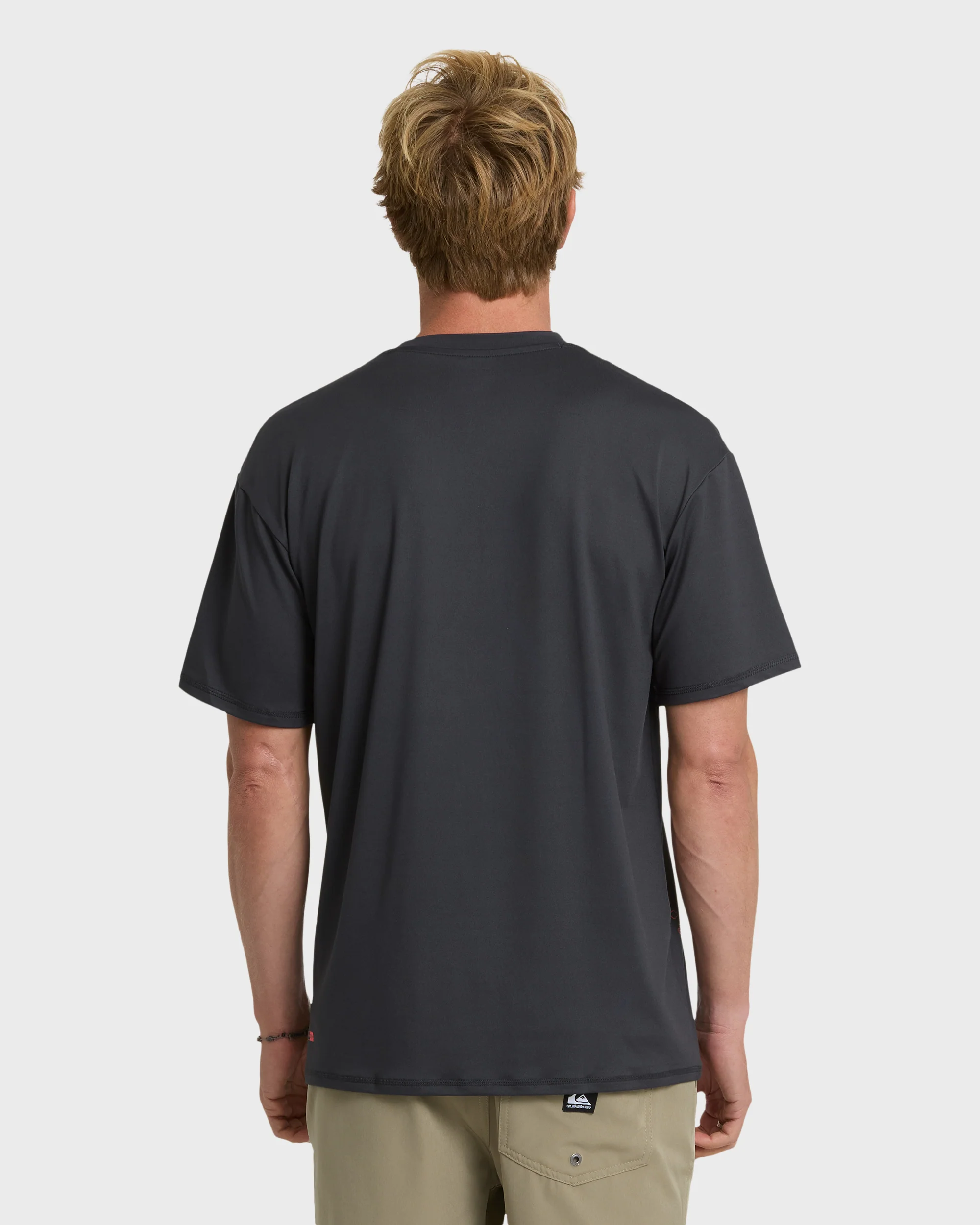 Everyday Short Sleeve Surf Tee - Tarmac 2 Everyday Short Sleeve Surf Tee - Tarmac