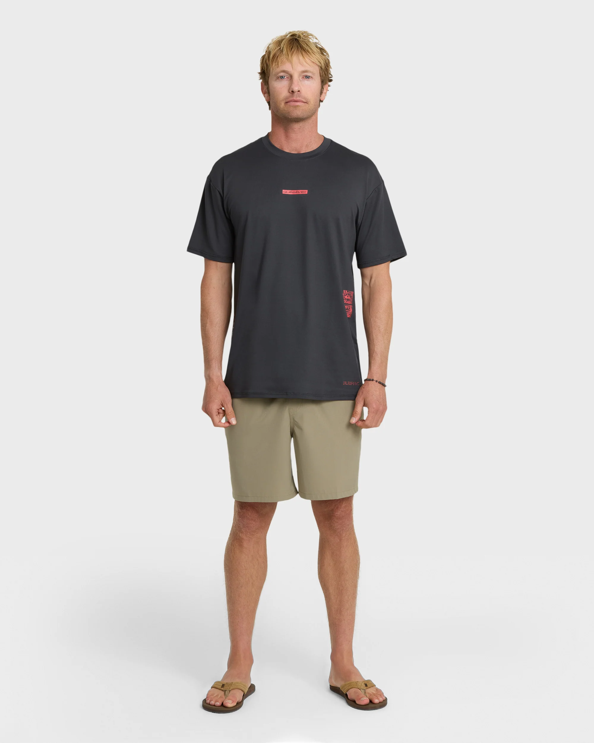 Everyday Short Sleeve Surf Tee - Tarmac 3 Everyday Short Sleeve Surf Tee - Tarmac