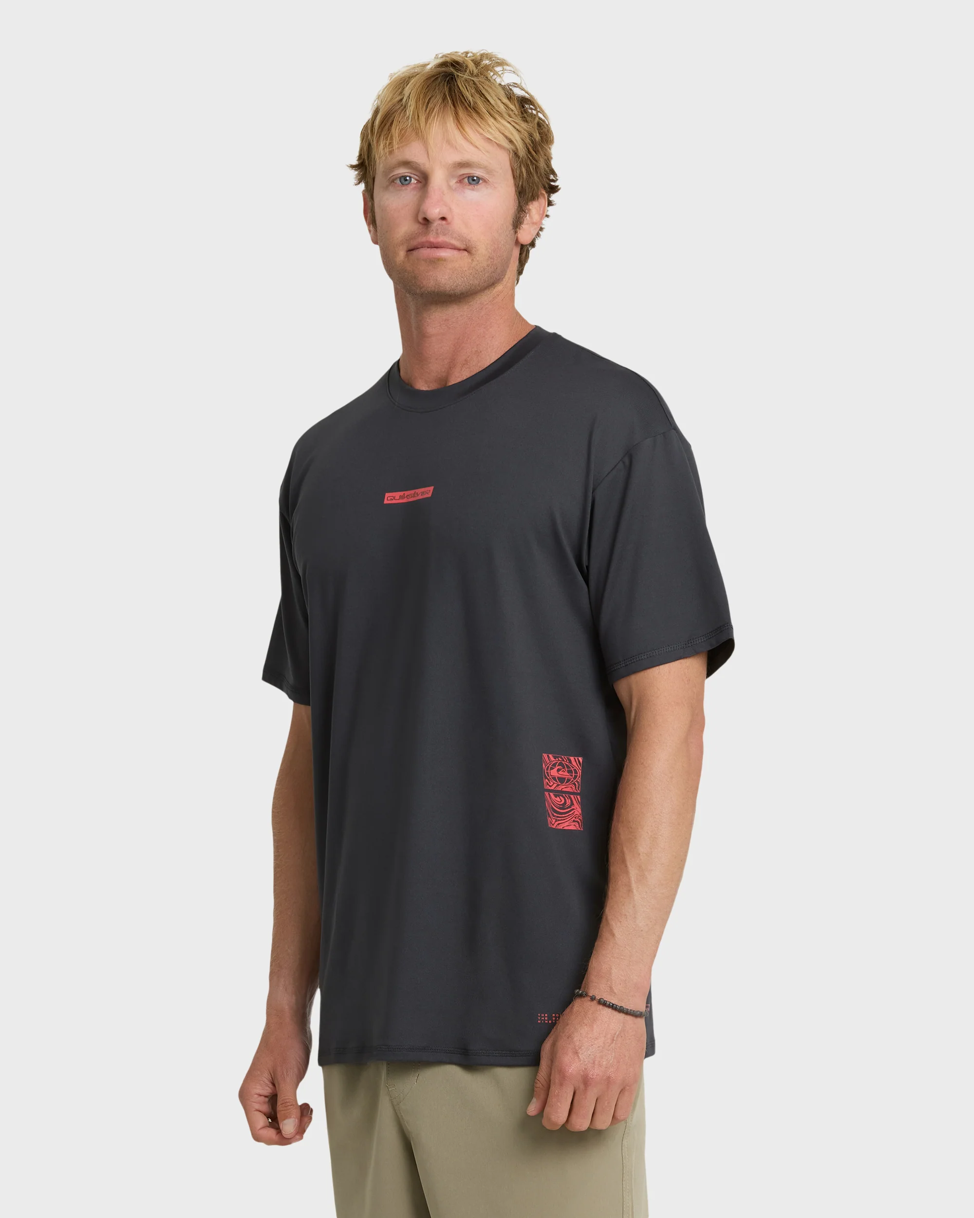 Everyday Short Sleeve Surf Tee - Tarmac 4 Everyday Short Sleeve Surf Tee - Tarmac