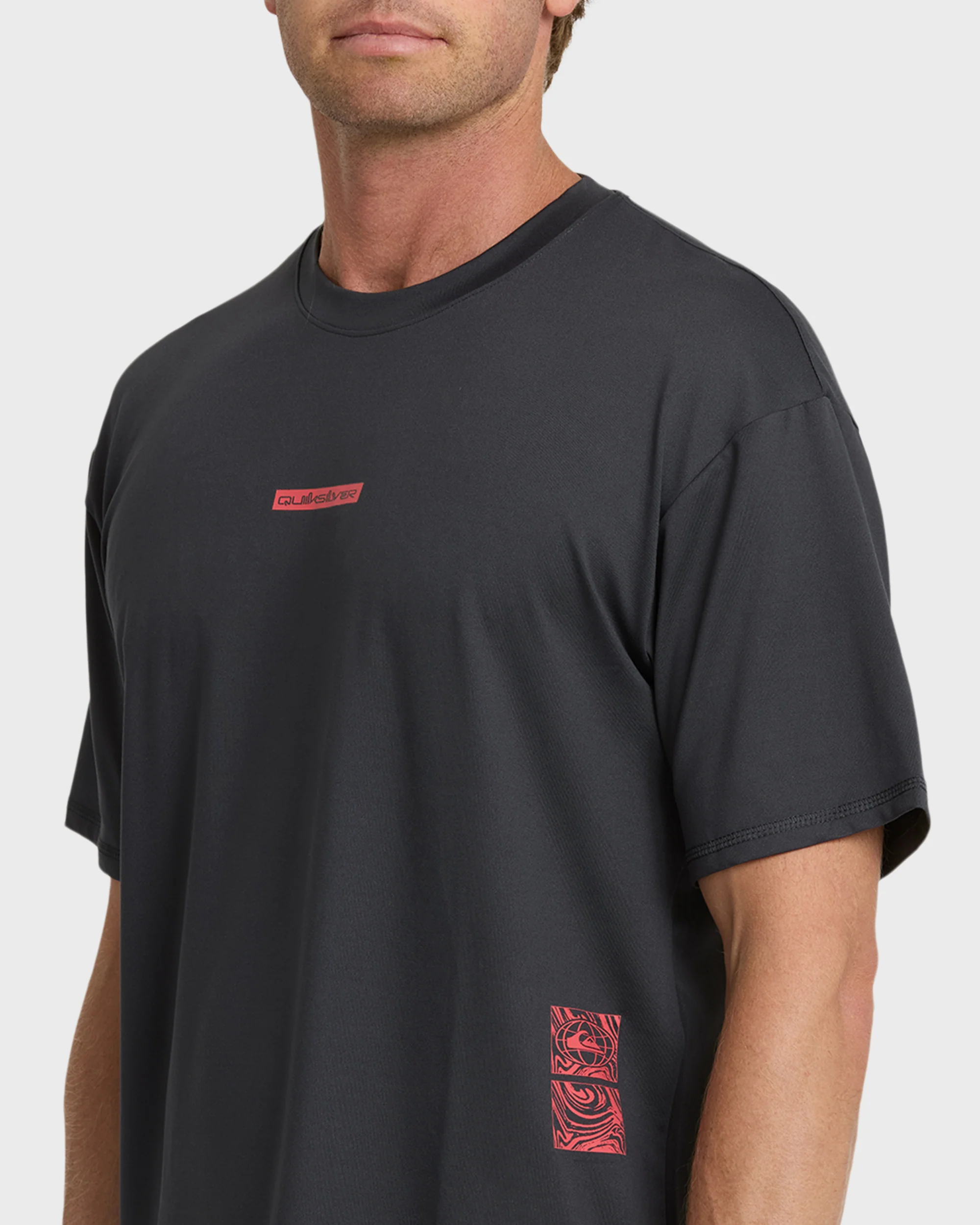 Everyday Short Sleeve Surf Tee - Tarmac 5 Everyday Short Sleeve Surf Tee - Tarmac