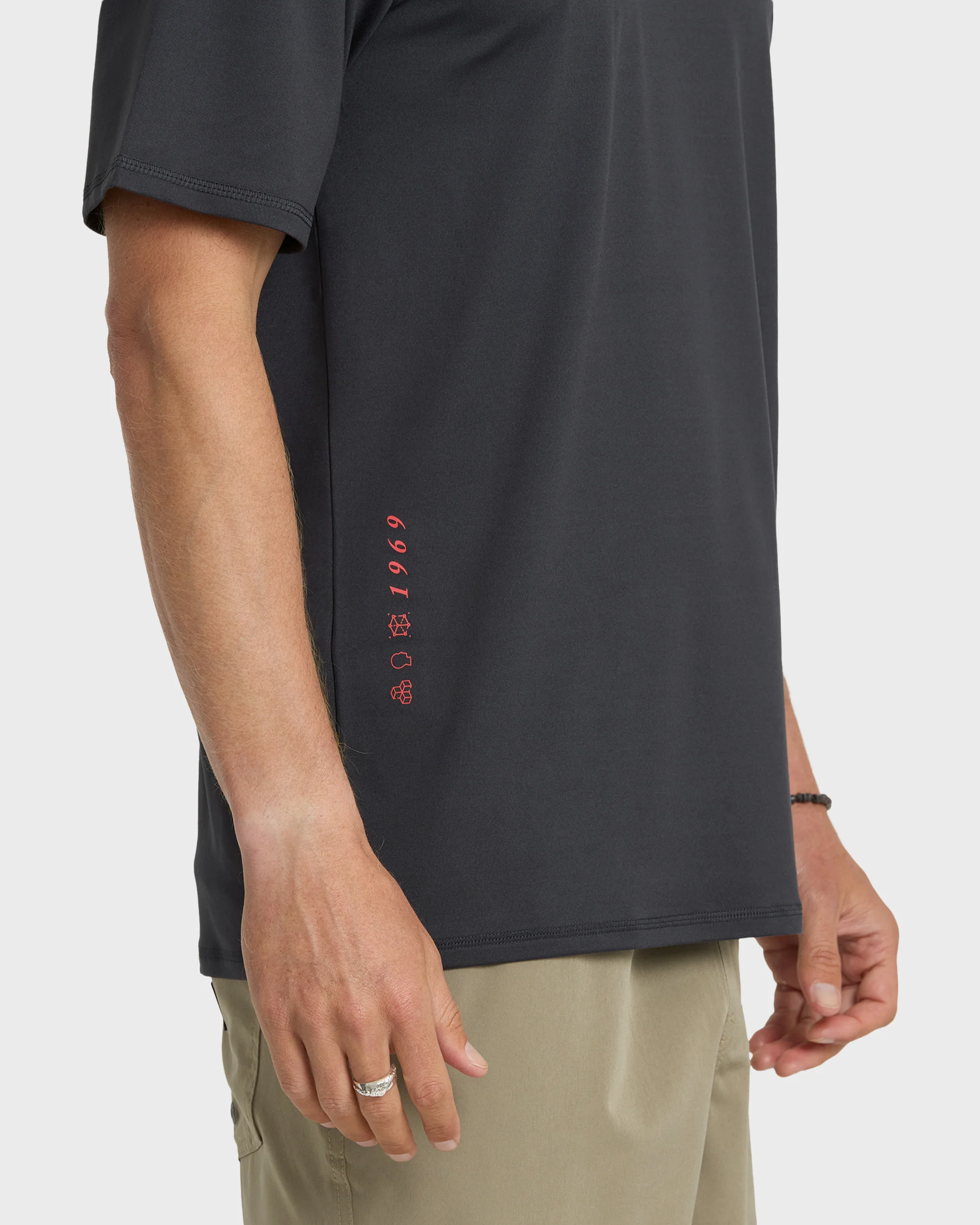Everyday Short Sleeve Surf Tee - Tarmac 6 Everyday Short Sleeve Surf Tee - Tarmac