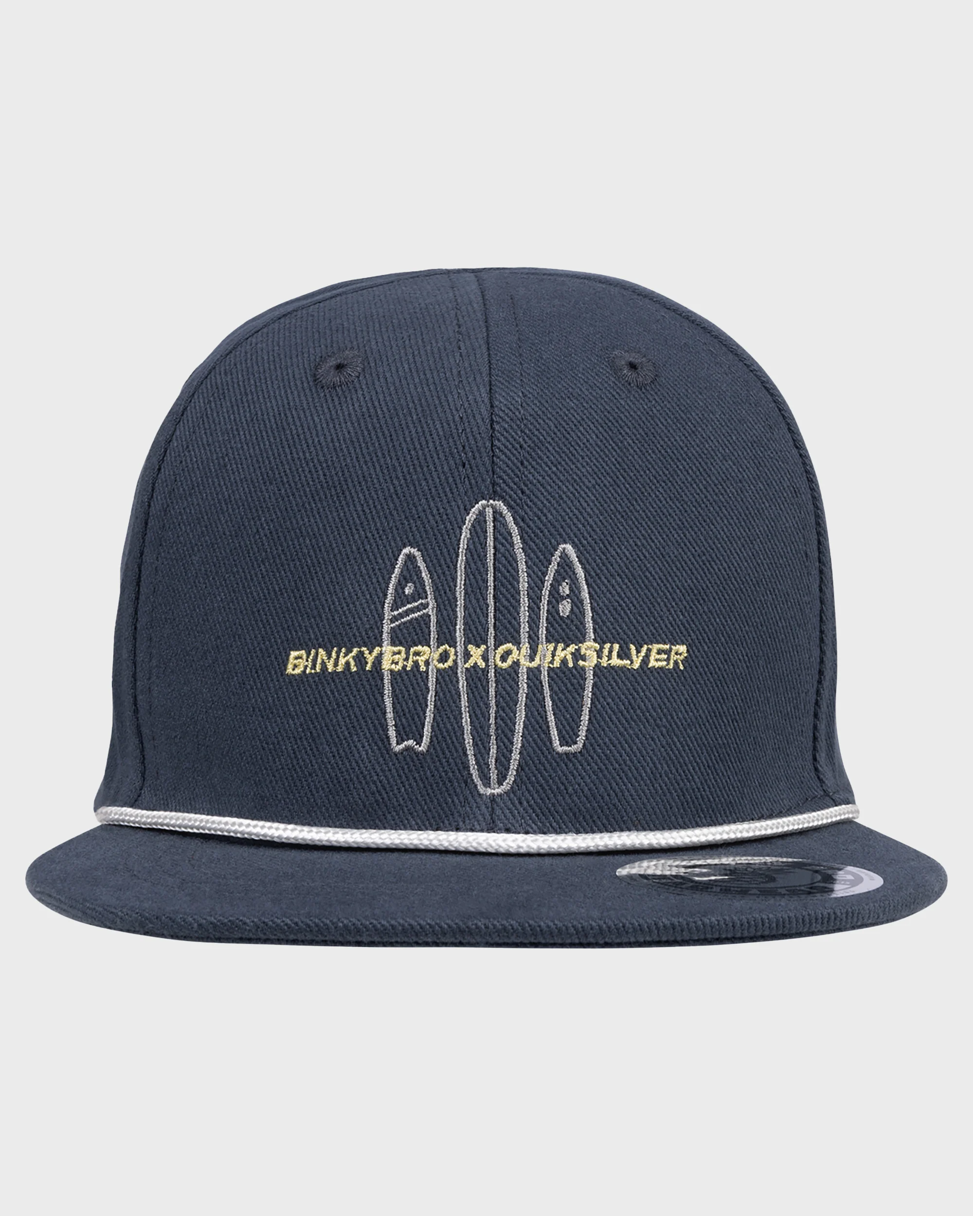BinkyBro x Quiksilver Navy Hat 2 BinkyBro x Quiksilver Navy Hat