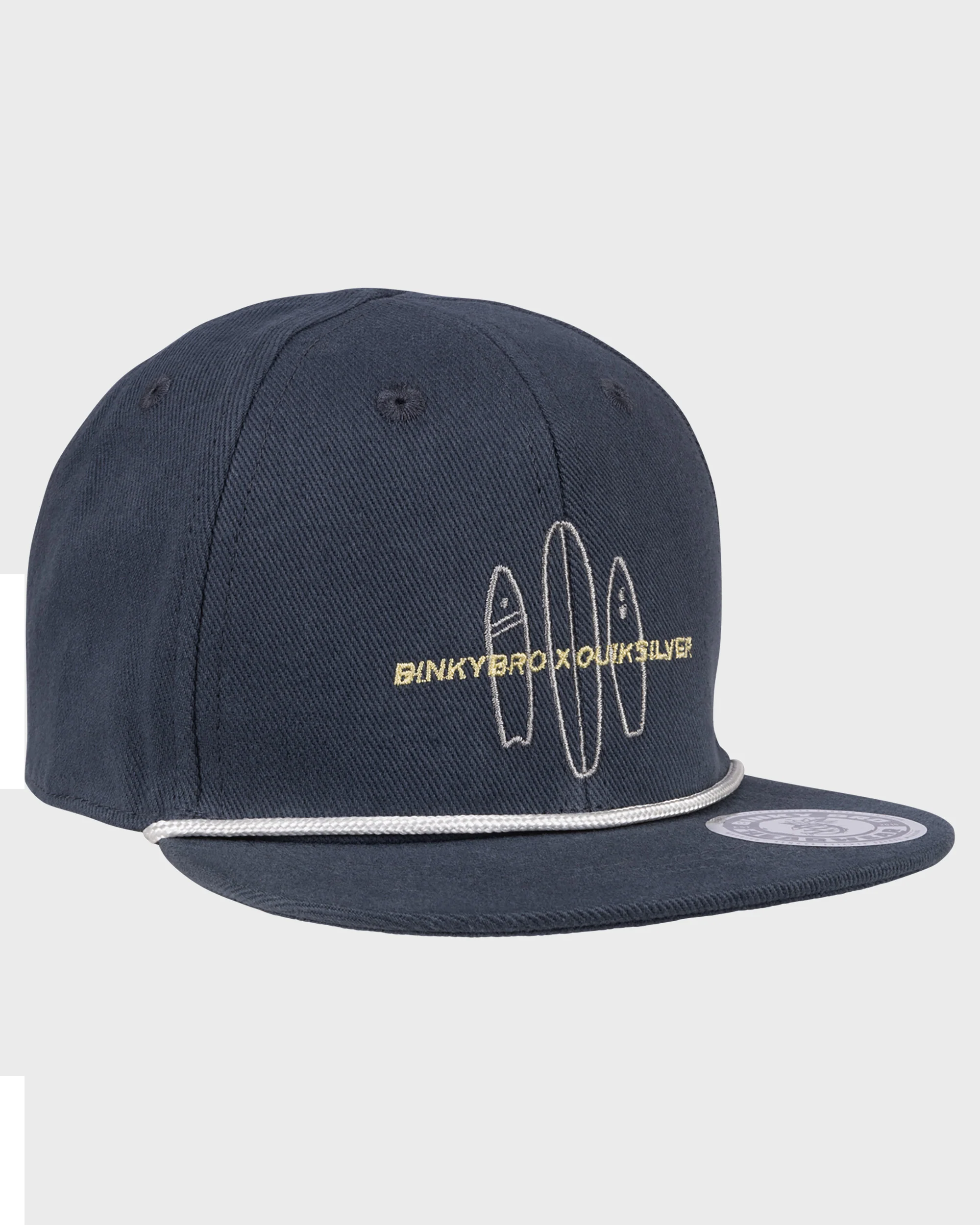 BinkyBro x Quiksilver Navy Hat 3 BinkyBro x Quiksilver Navy Hat