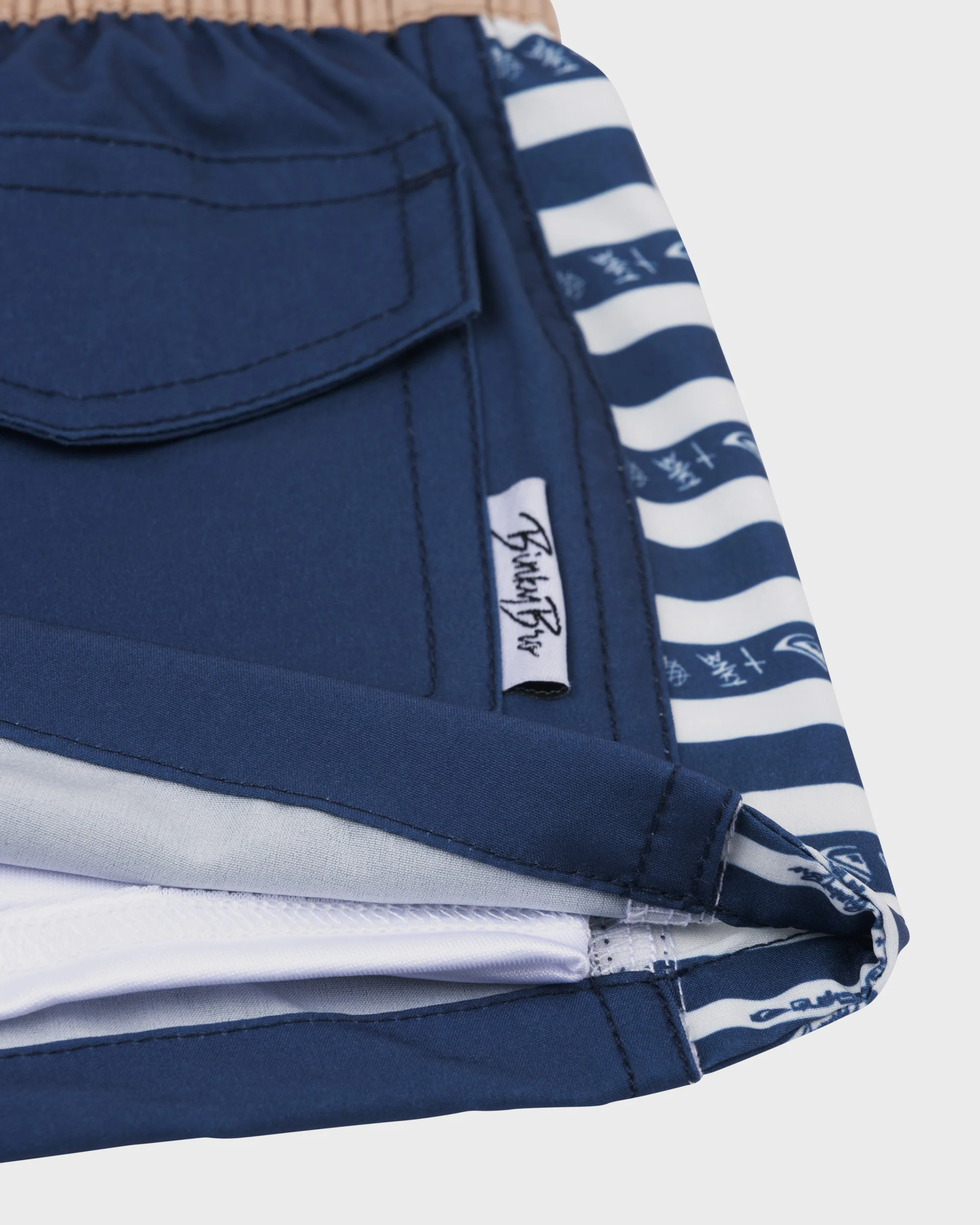 BinkyBro x Quiksilver Soup Bowl Swim Trunks 5 BinkyBro x Quiksilver Soup Bowl Swim Trunks