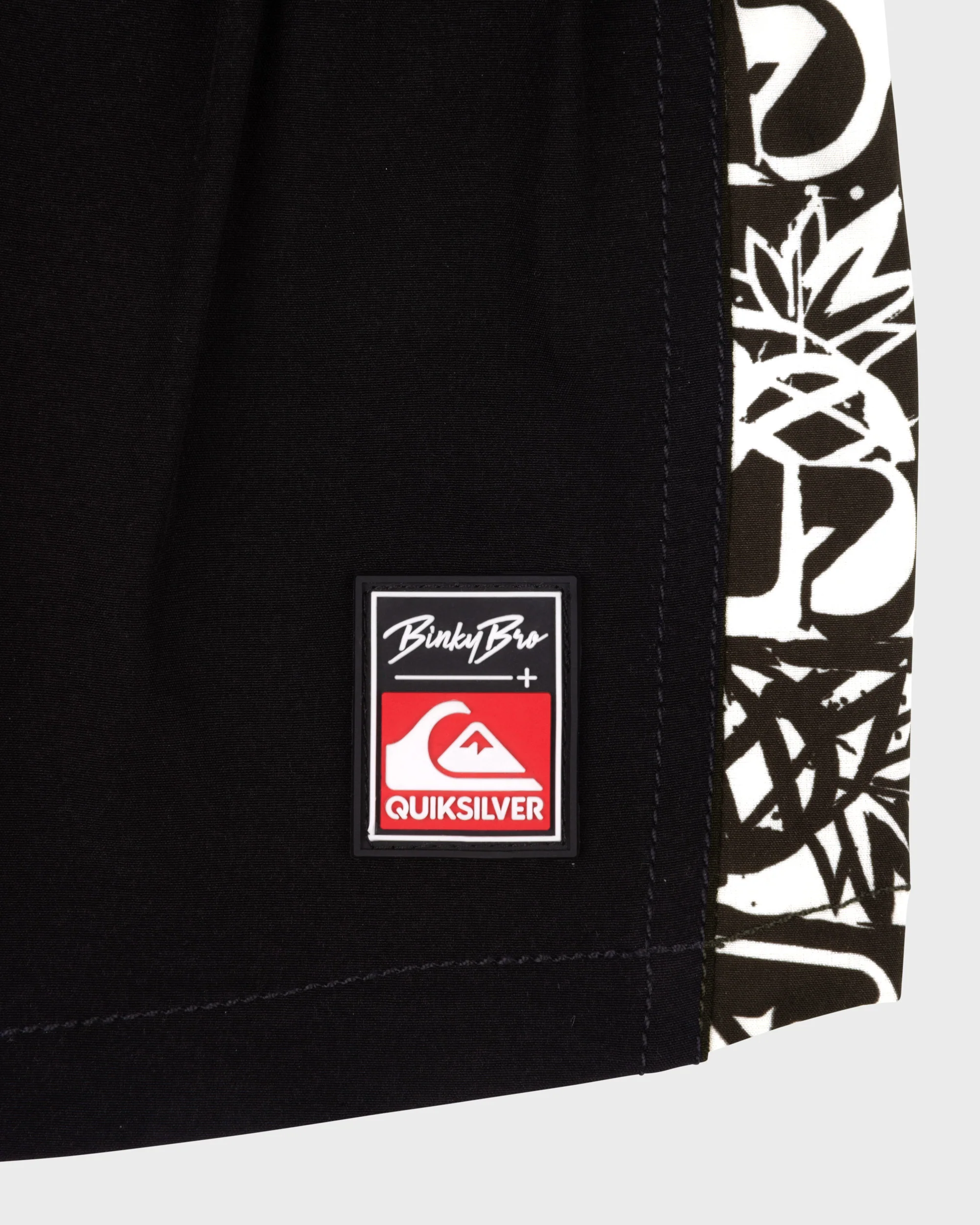BinkyBro x Quiksilver Barbados Swim Trunks 4 BinkyBro x Quiksilver Barbados Swim Trunks