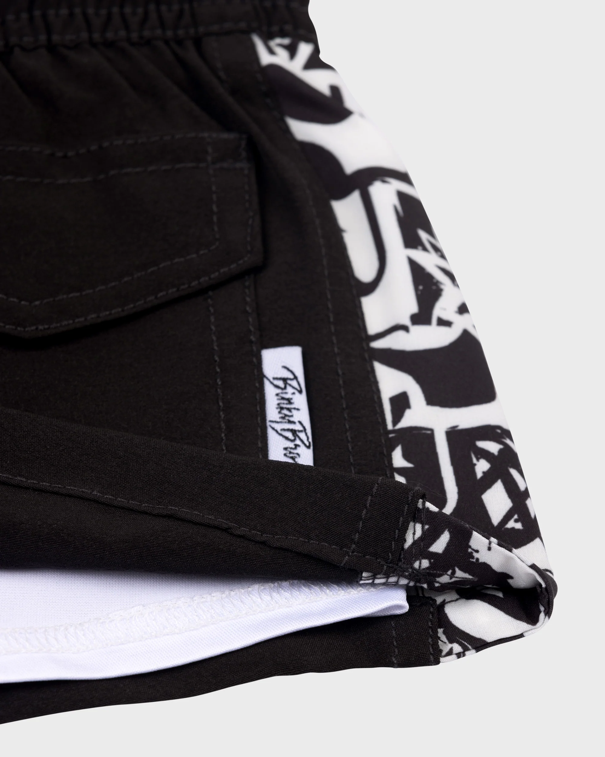 BinkyBro x Quiksilver Barbados Swim Trunks 5 BinkyBro x Quiksilver Barbados Swim Trunks