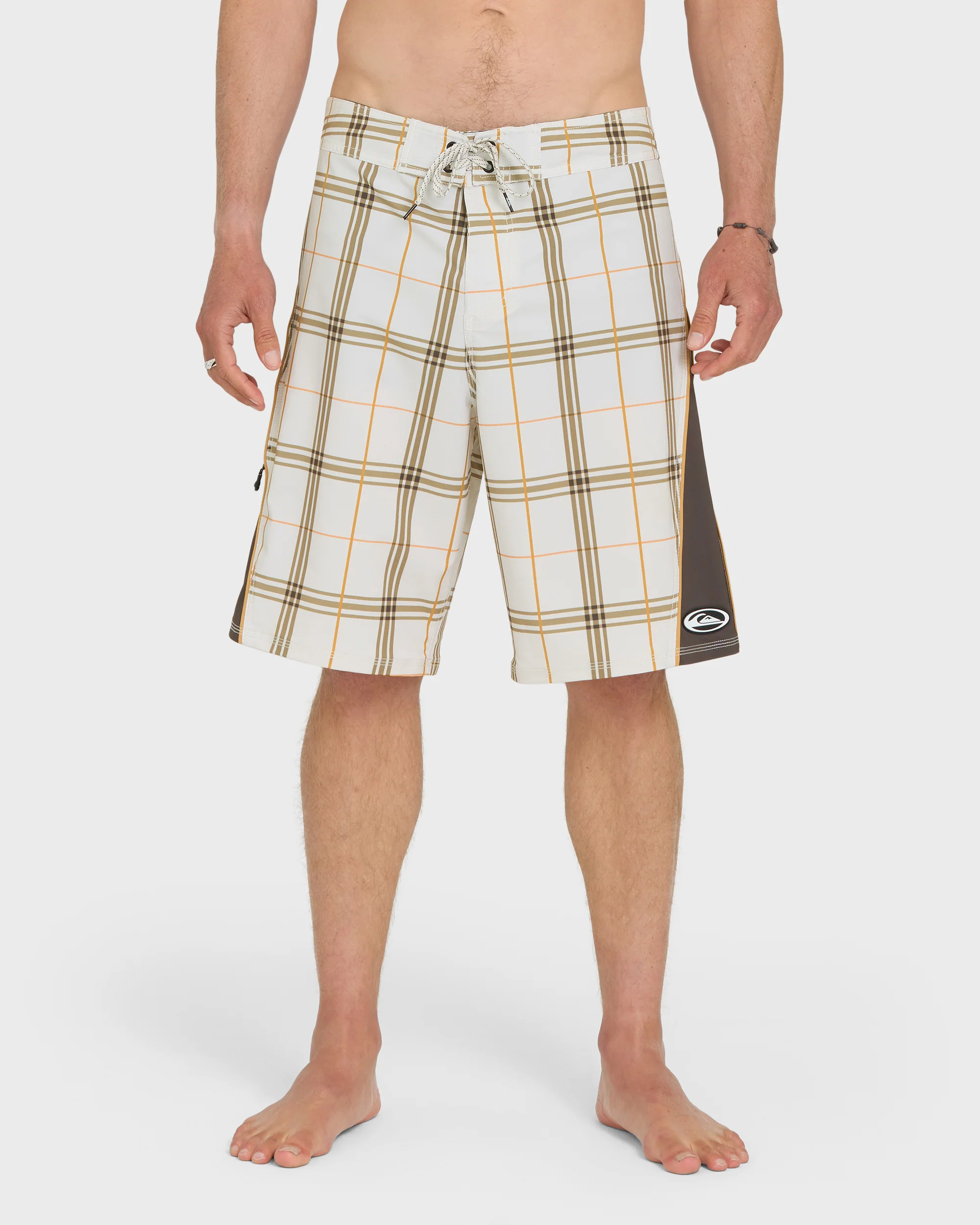 Surfsilk Gravity 21" Boardshorts - Silver Birch 3 Surfsilk Gravity 21" Boardshorts - Silver Birch