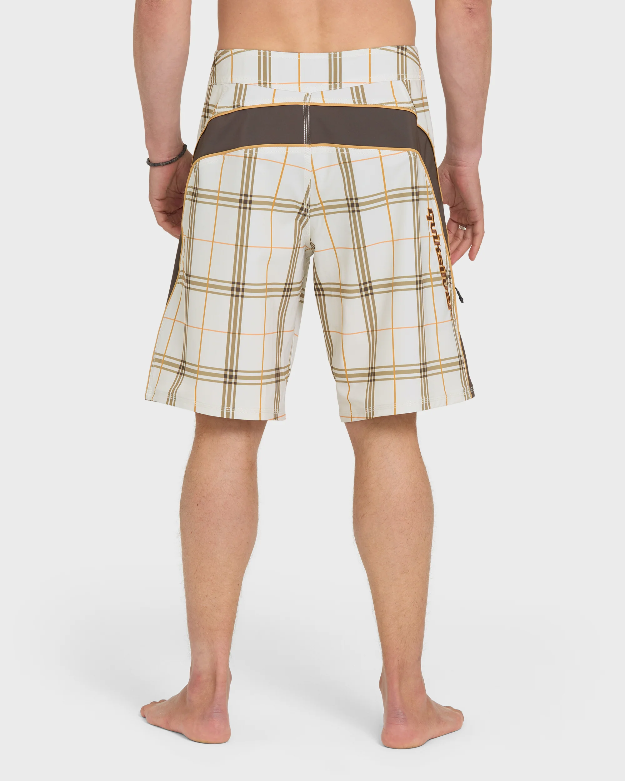 Surfsilk Gravity 21" Boardshorts - Silver Birch 4 Surfsilk Gravity 21" Boardshorts - Silver Birch