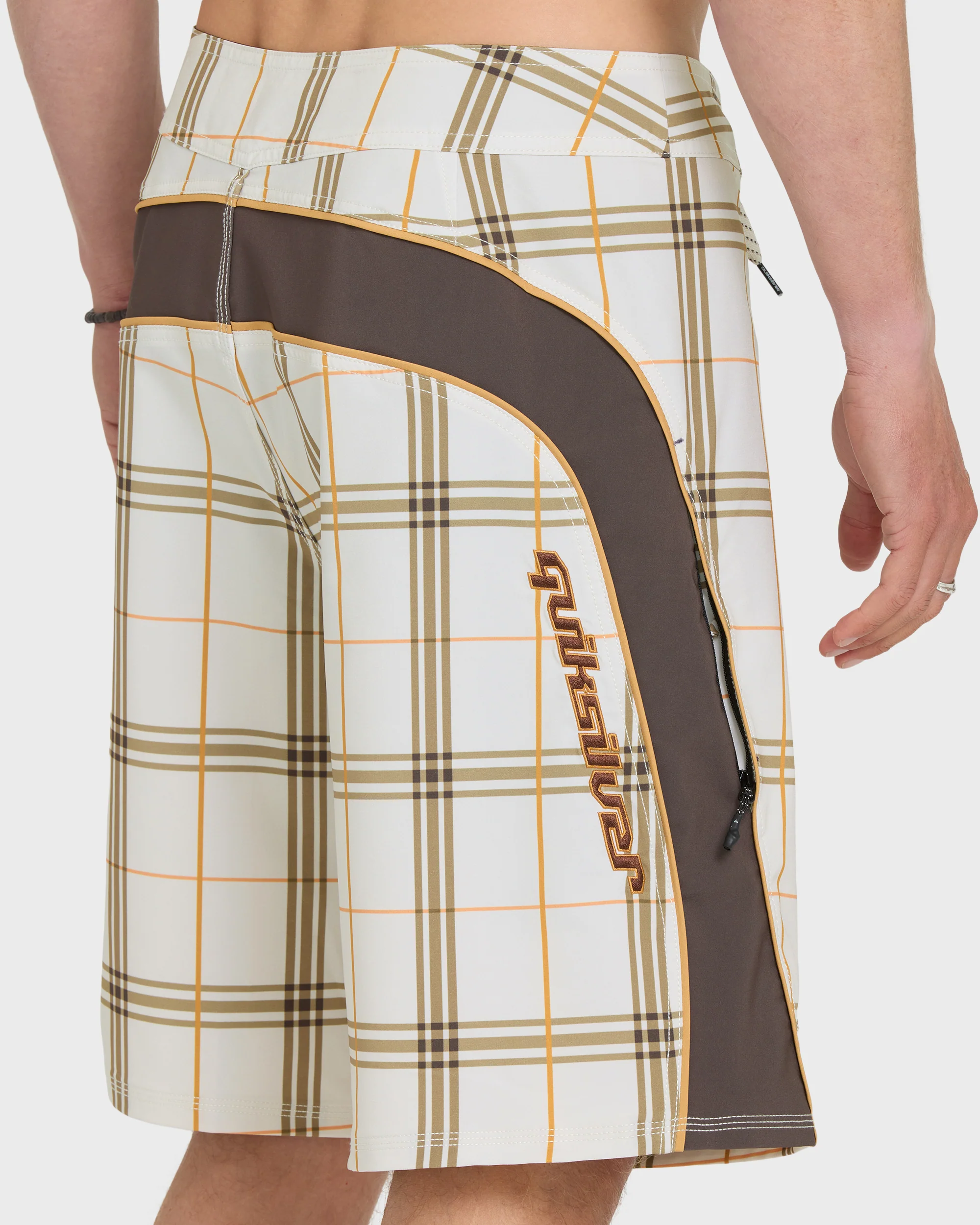Surfsilk Gravity 21" Boardshorts - Silver Birch 7 Surfsilk Gravity 21" Boardshorts - Silver Birch