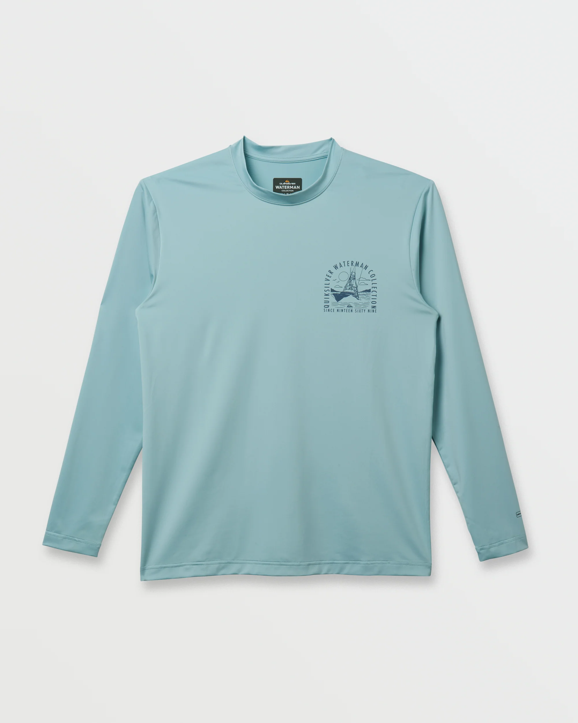 Waterman Coolbreeze Long Sleeve Surf Tee - Sterling Blue 5 Waterman Coolbreeze Long Sleeve Surf Tee - Sterling Blue