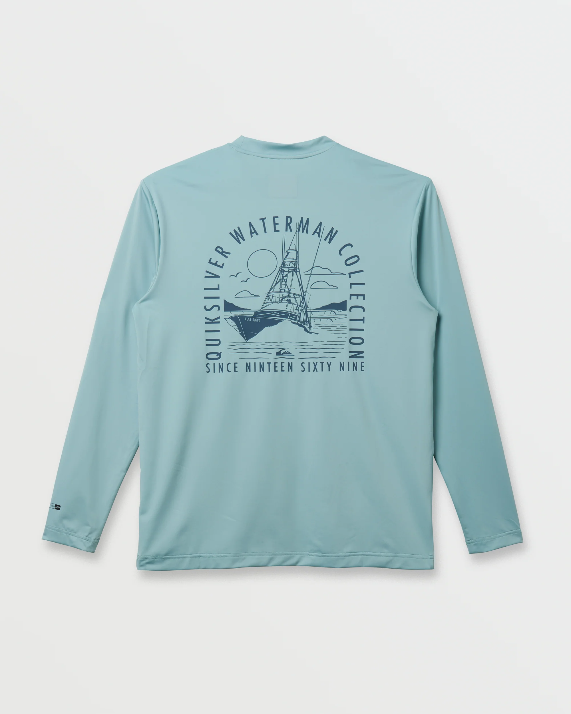 Waterman Coolbreeze Long Sleeve Surf Tee - Sterling Blue 6 Waterman Coolbreeze Long Sleeve Surf Tee - Sterling Blue