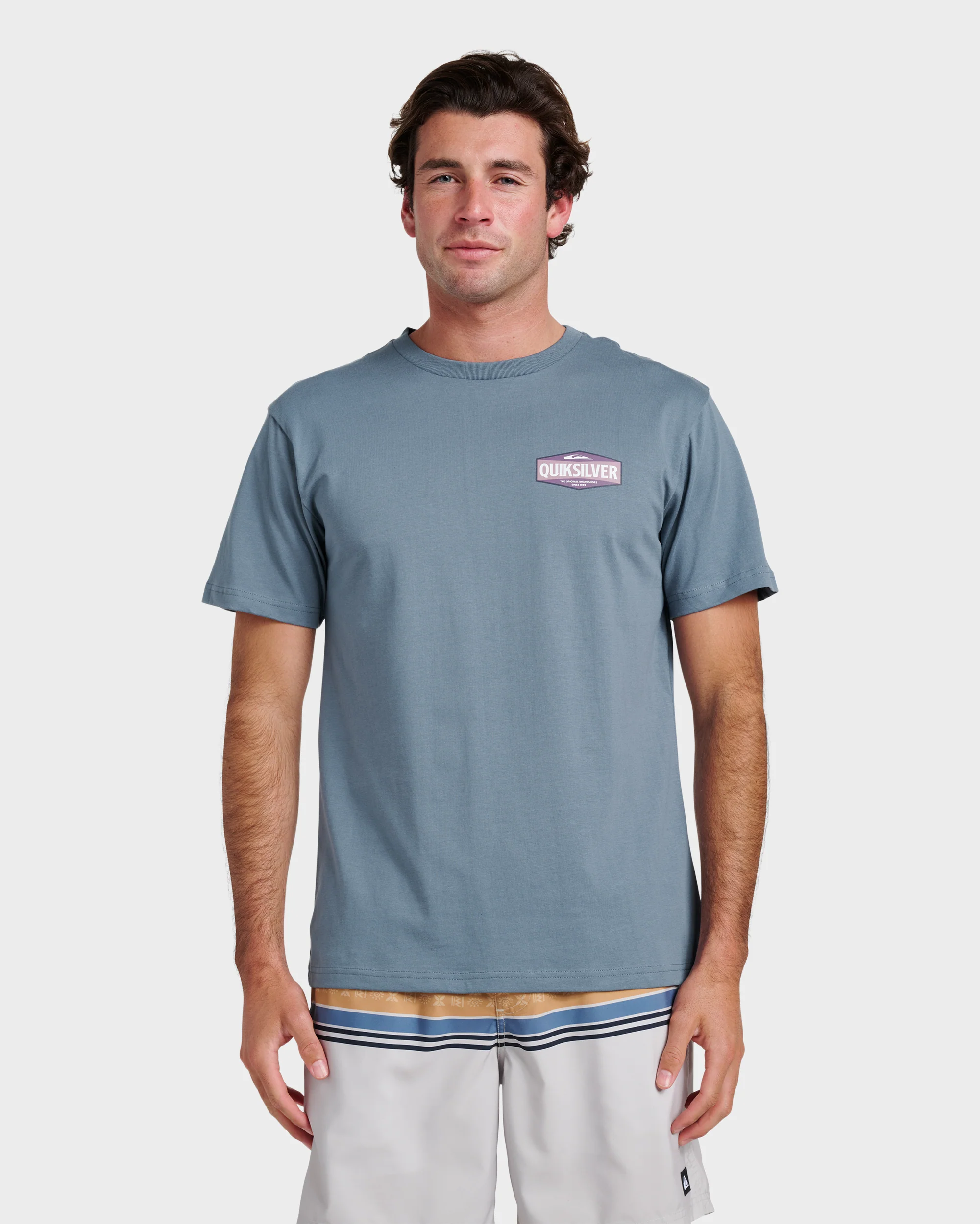 Six Points Classic T-shirt - China Blue 1 Six Points Classic T-shirt - China Blue