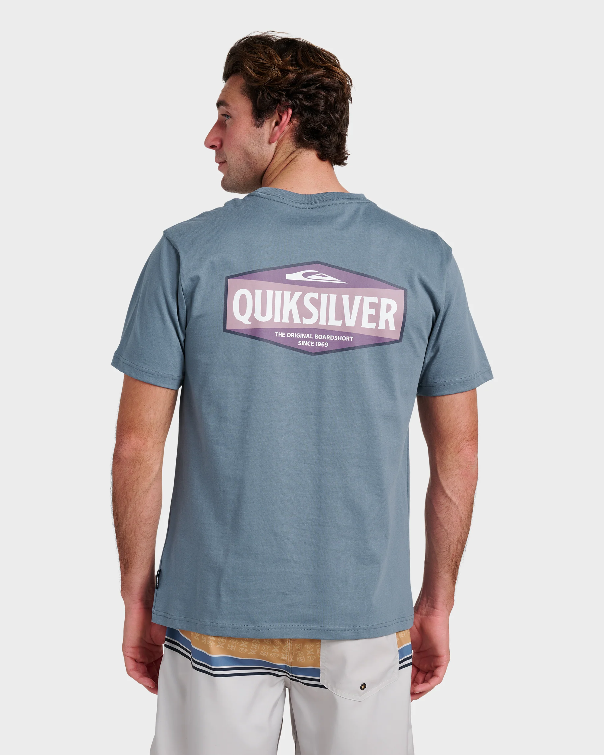 Six Points Classic T-shirt - China Blue 2 Six Points Classic T-shirt - China Blue