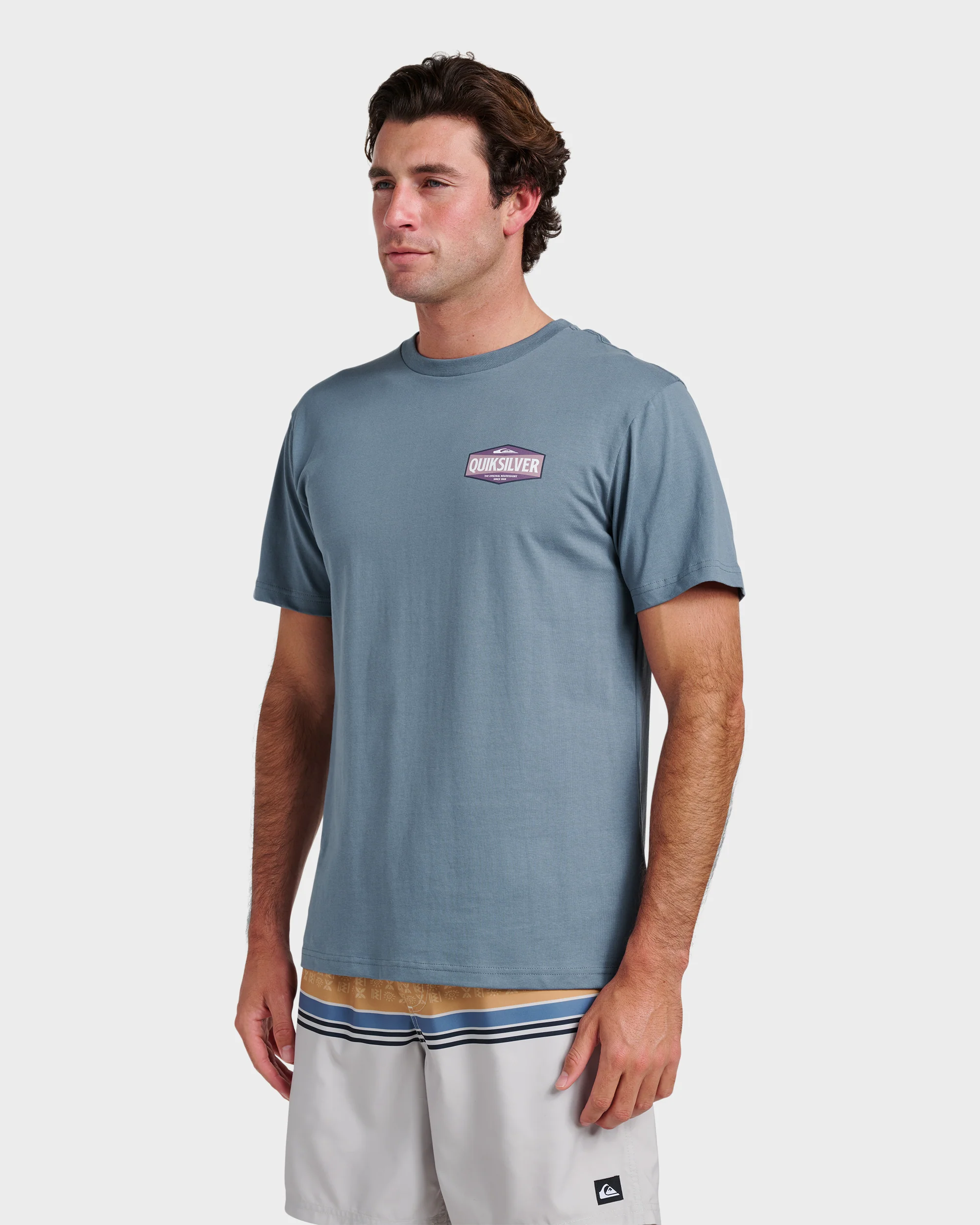 Six Points Classic T-shirt - China Blue 3 Six Points Classic T-shirt - China Blue