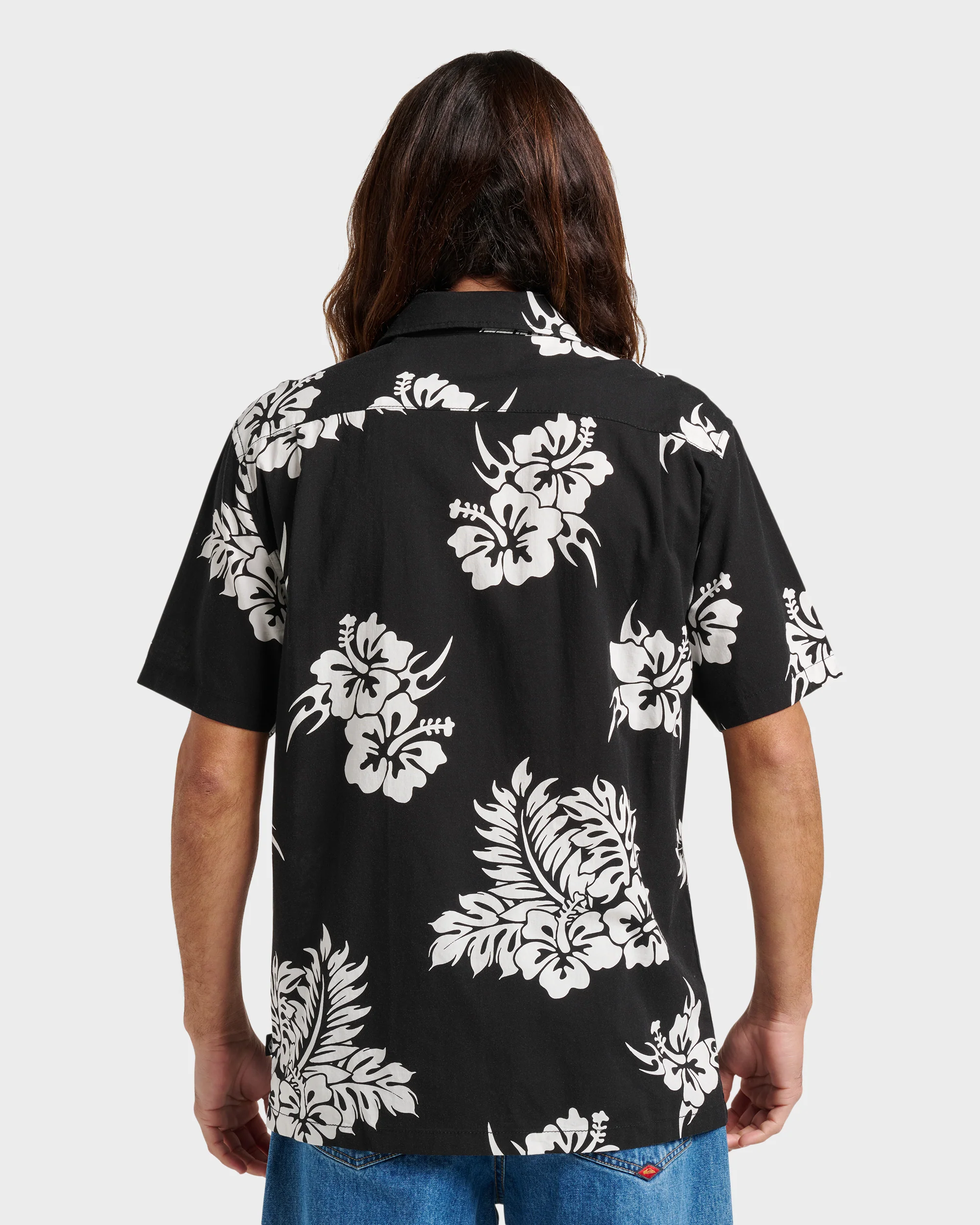Pareo Dna Short Sleeve Shirt - Black 2 Pareo Dna Short Sleeve Shirt - Black