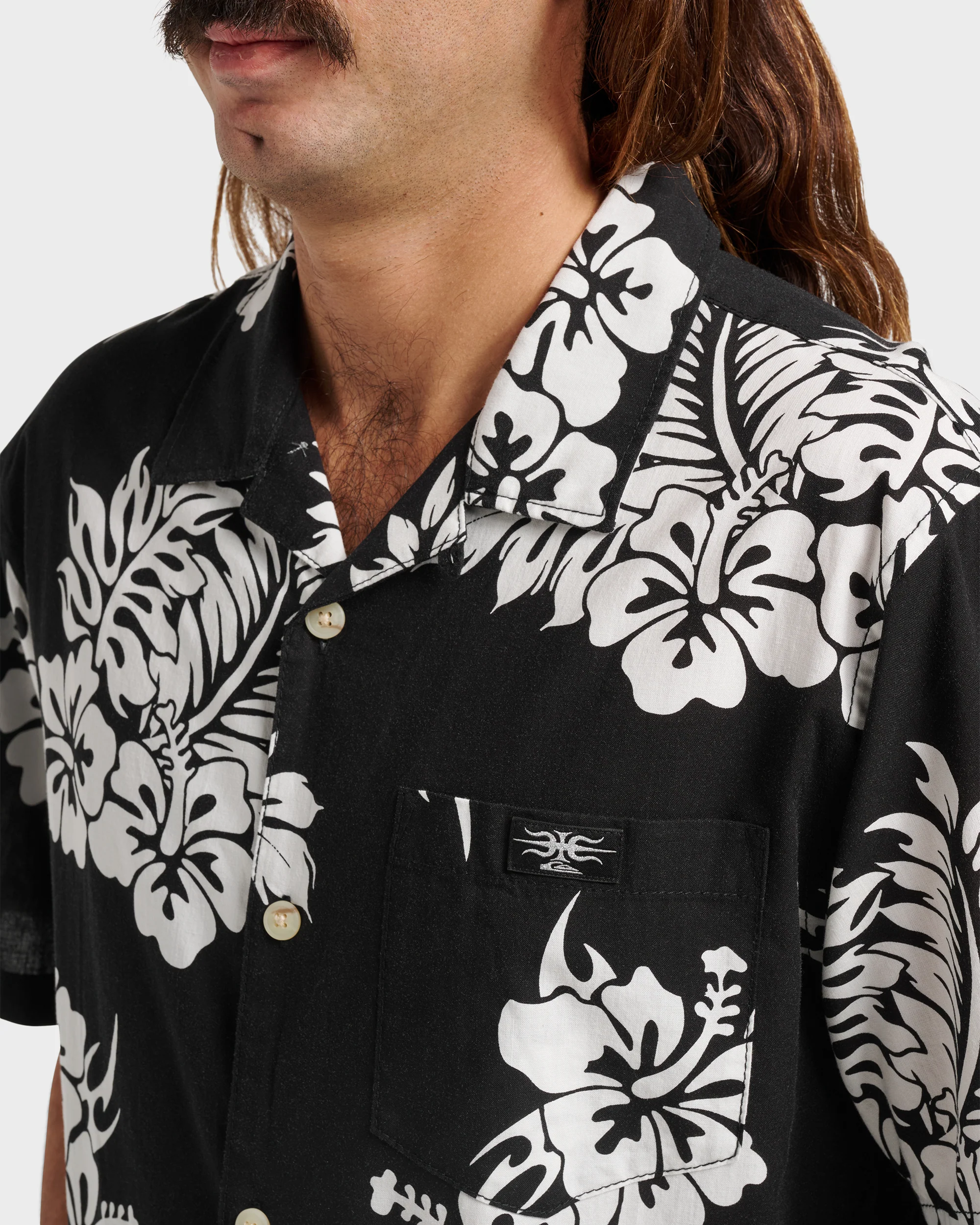 Pareo Dna Short Sleeve Shirt - Black 4 Pareo Dna Short Sleeve Shirt - Black